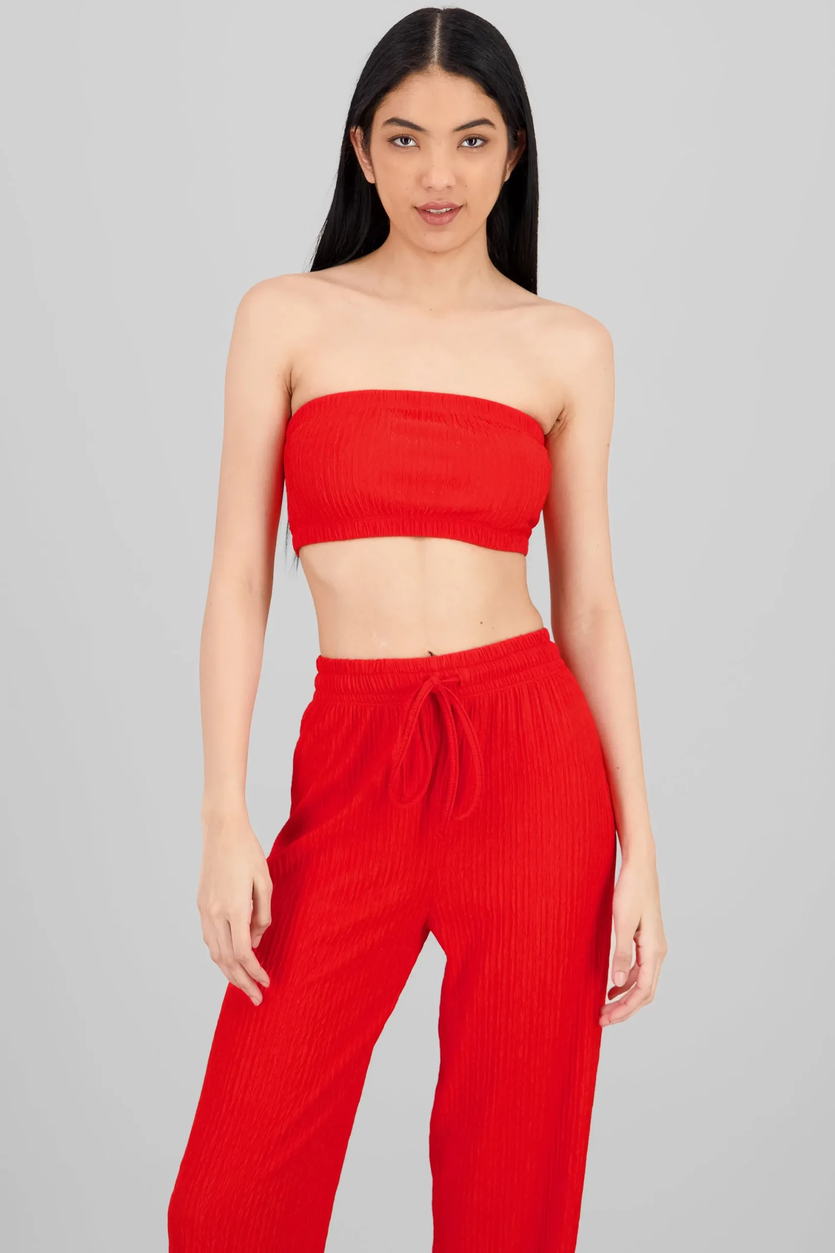 Shasa Bandana texture top