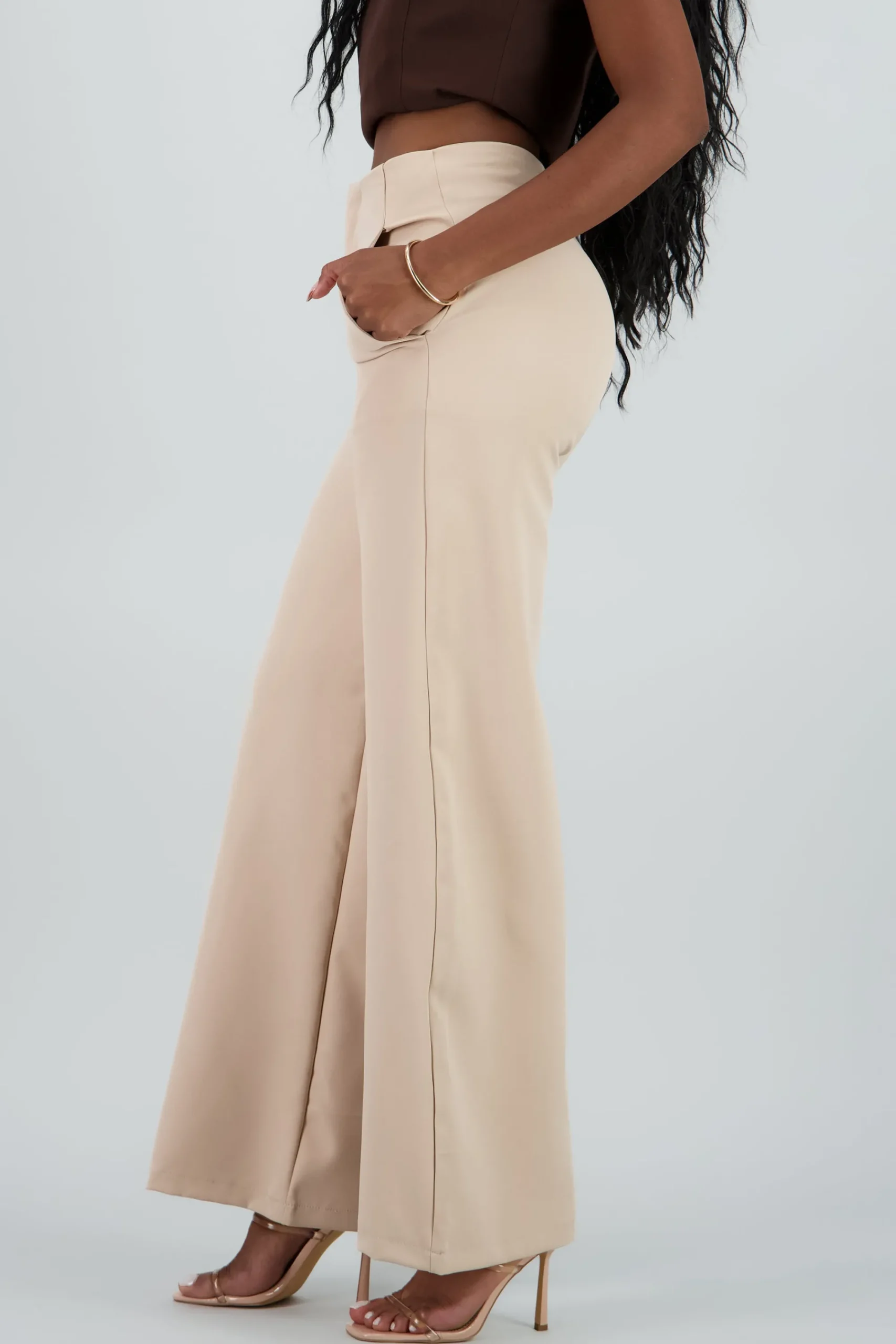 Shasa Basic Pants with Pockets