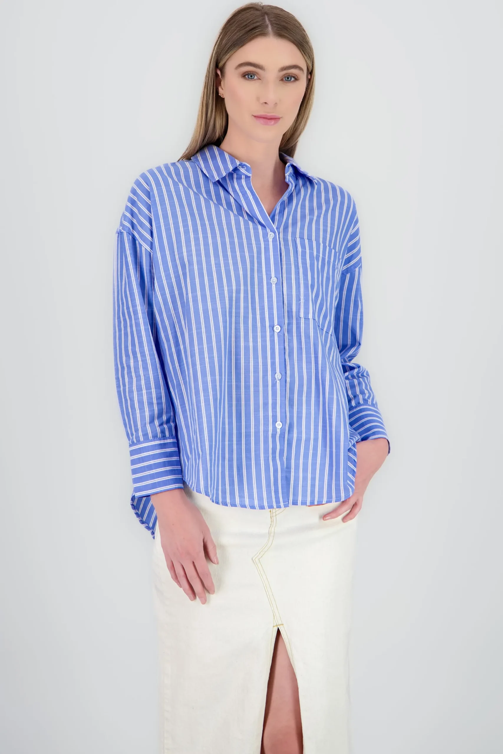 Shasa Blouse with Pocket
