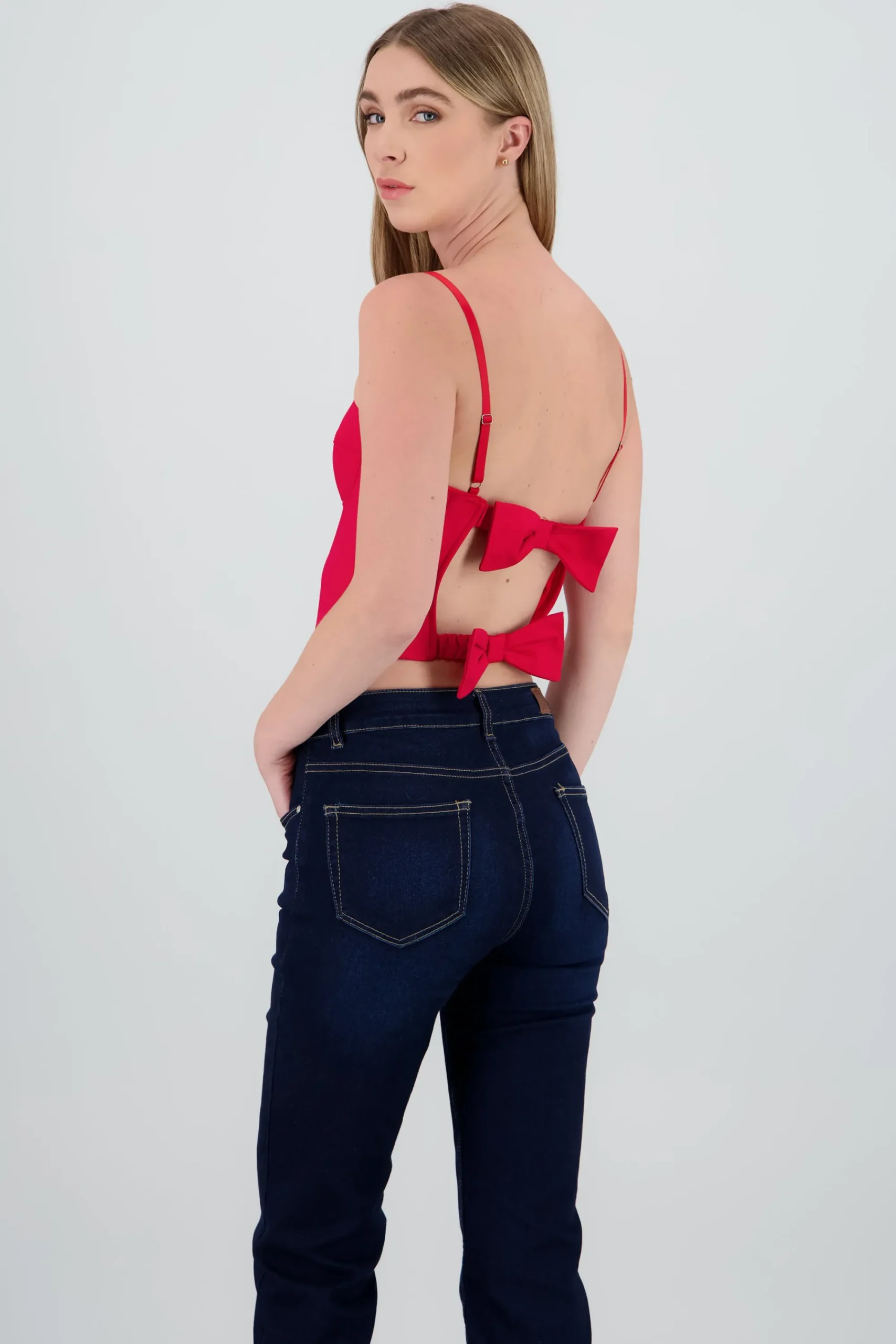 Shasa Bow Back Corset
