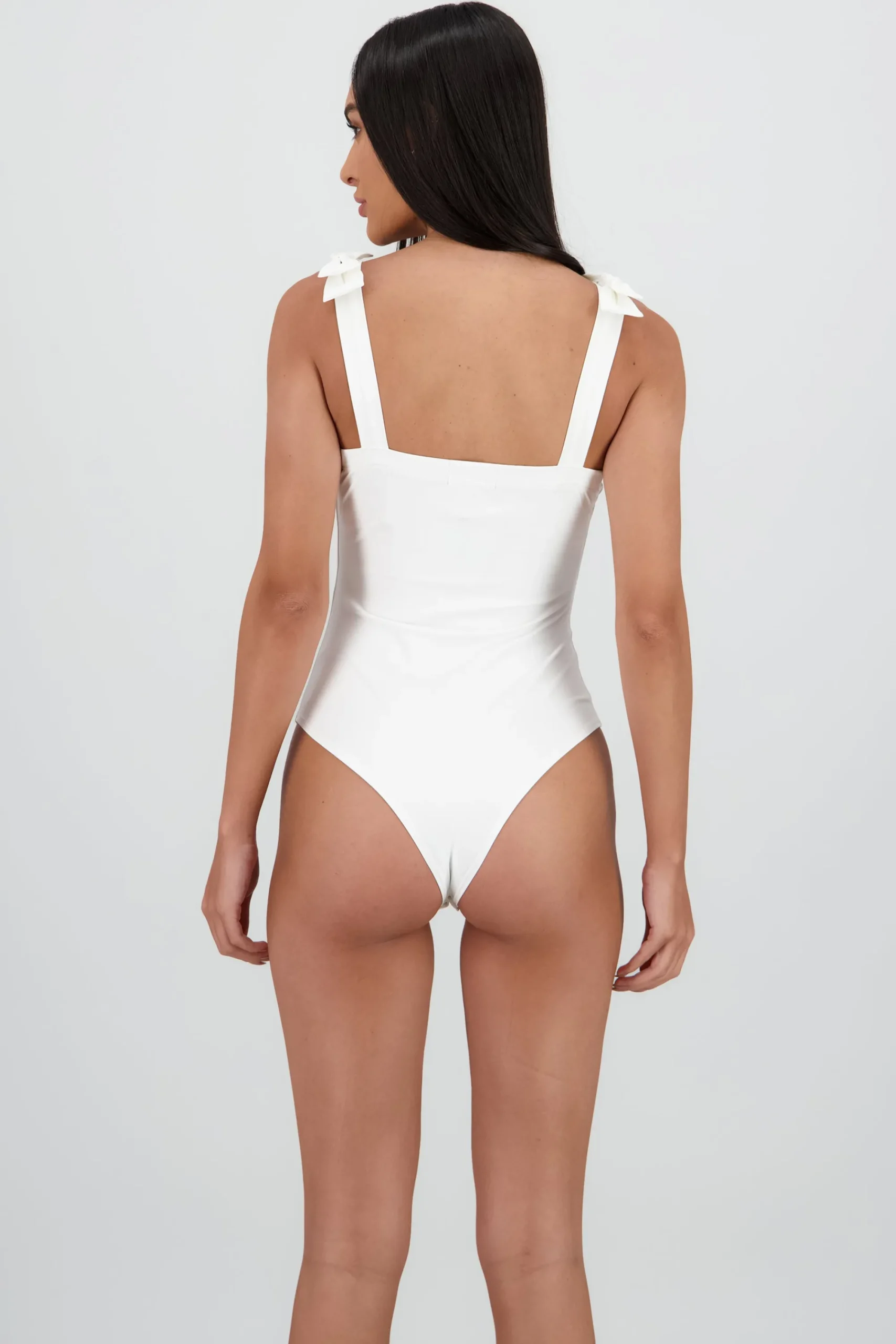 Shasa Bow Straps Bodysuit