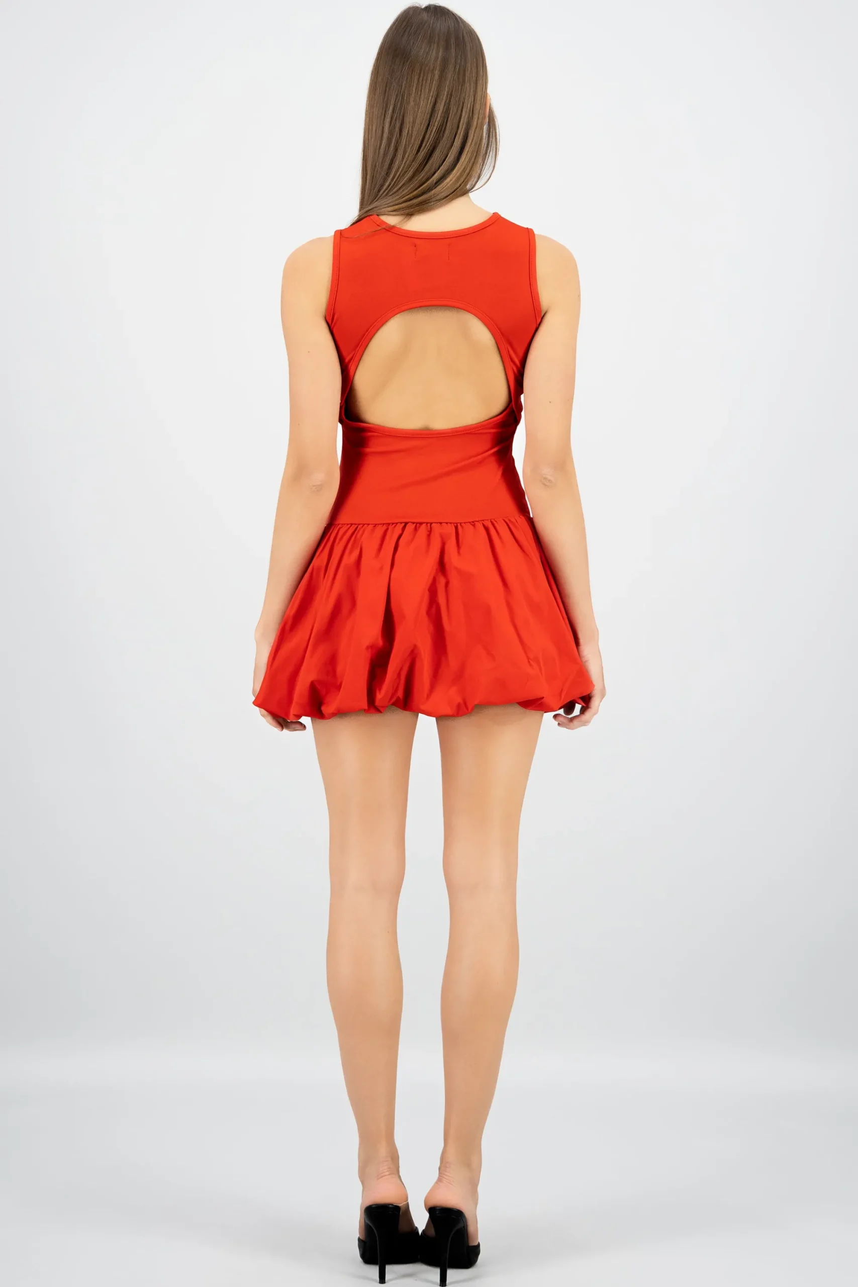 Shasa Bubble Sleeveless Dress