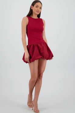 Shasa Bubble Sleeveless Dress