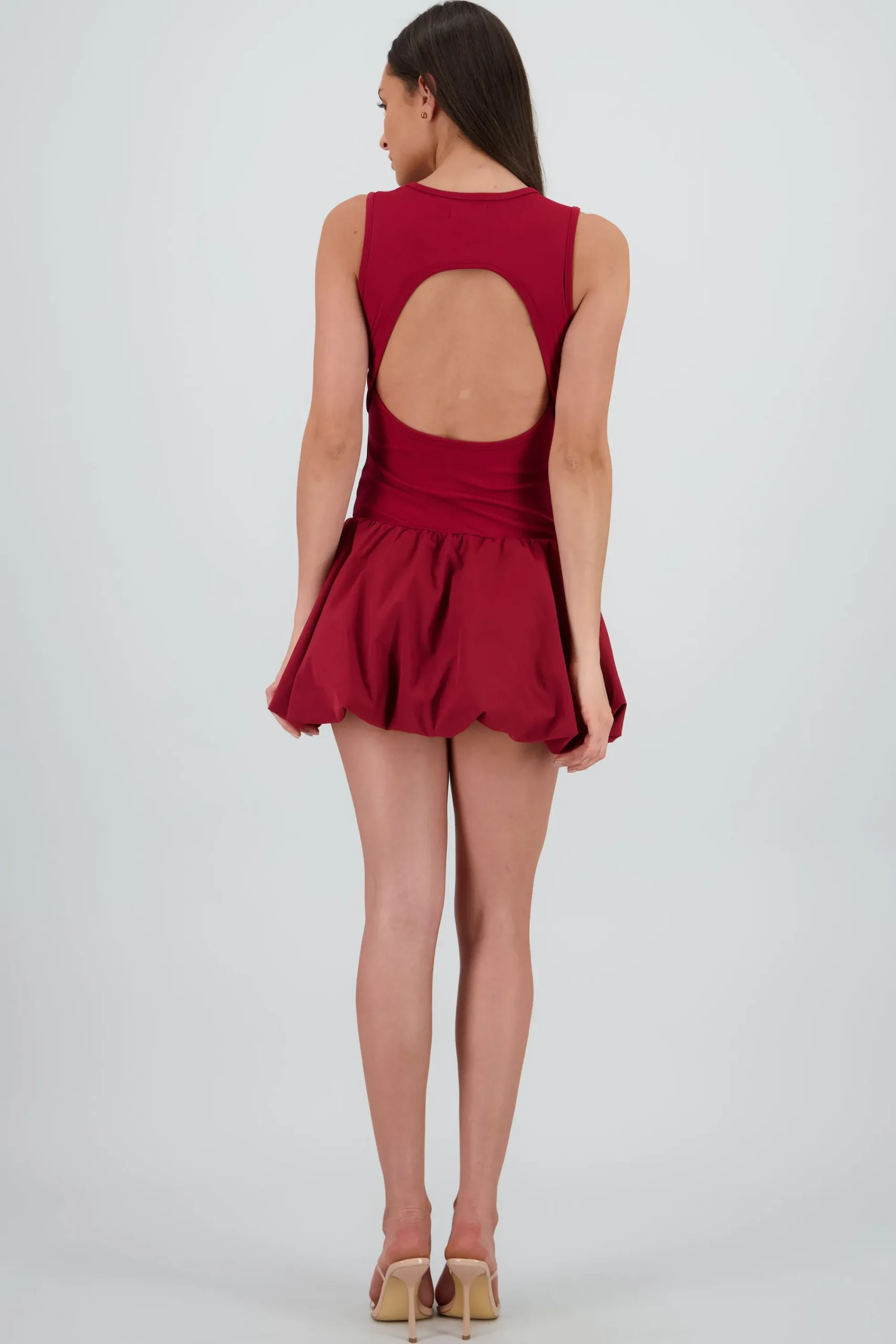Shasa Bubble Sleeveless Dress
