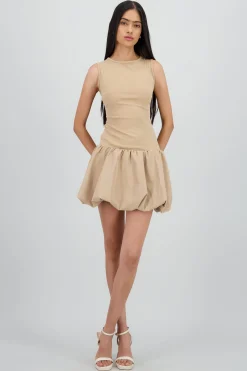 Shasa Bubble Sleeveless Dress