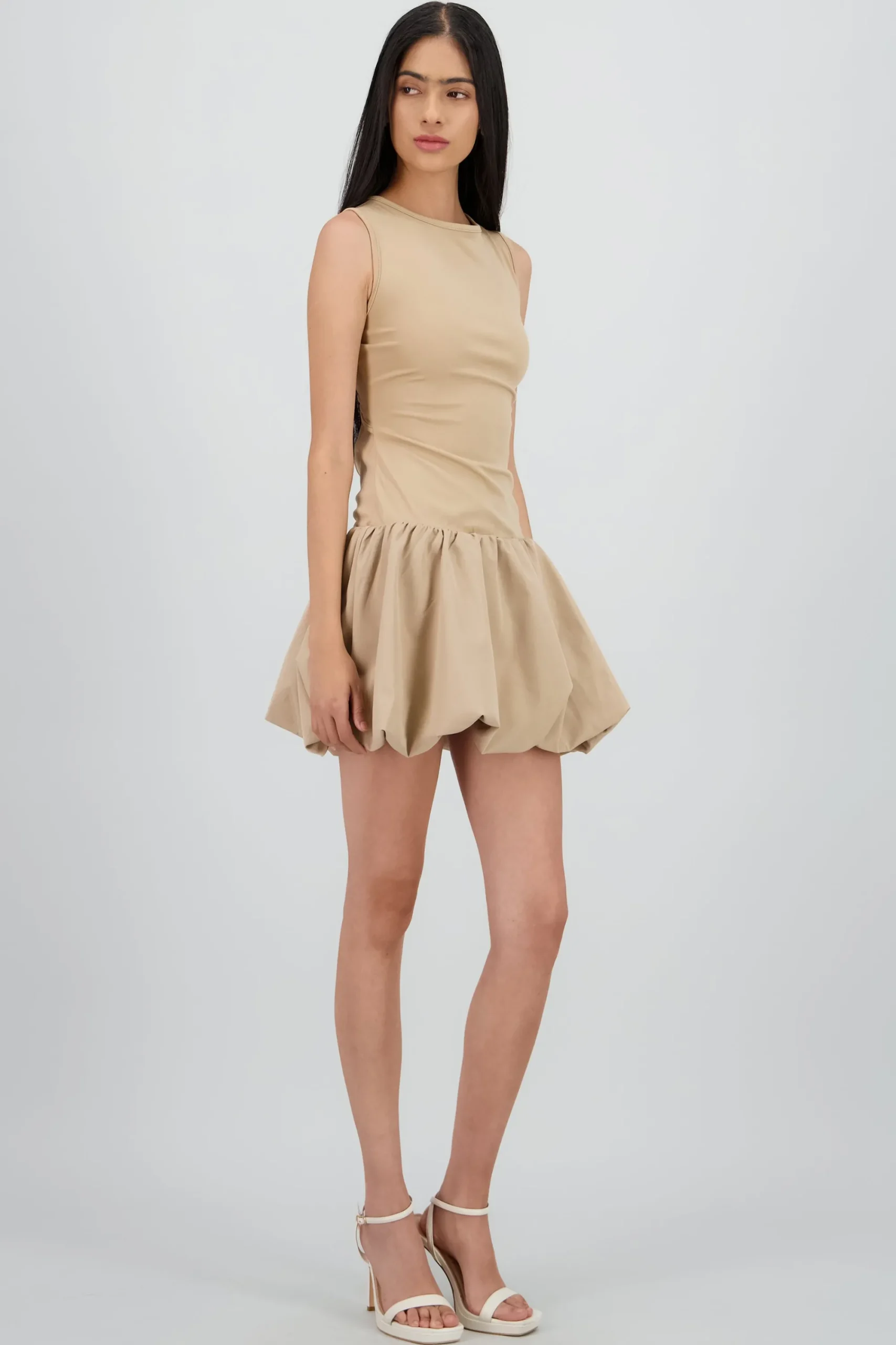 Shasa Bubble Sleeveless Dress
