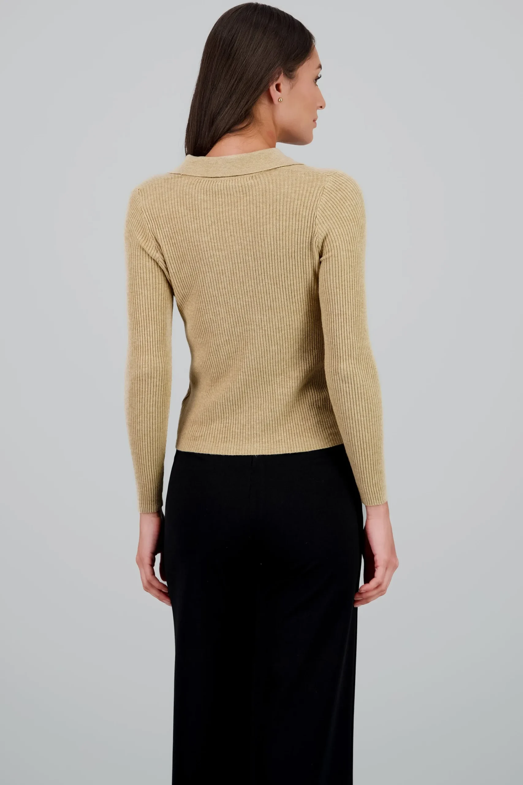 Shasa Button Detail Sweater