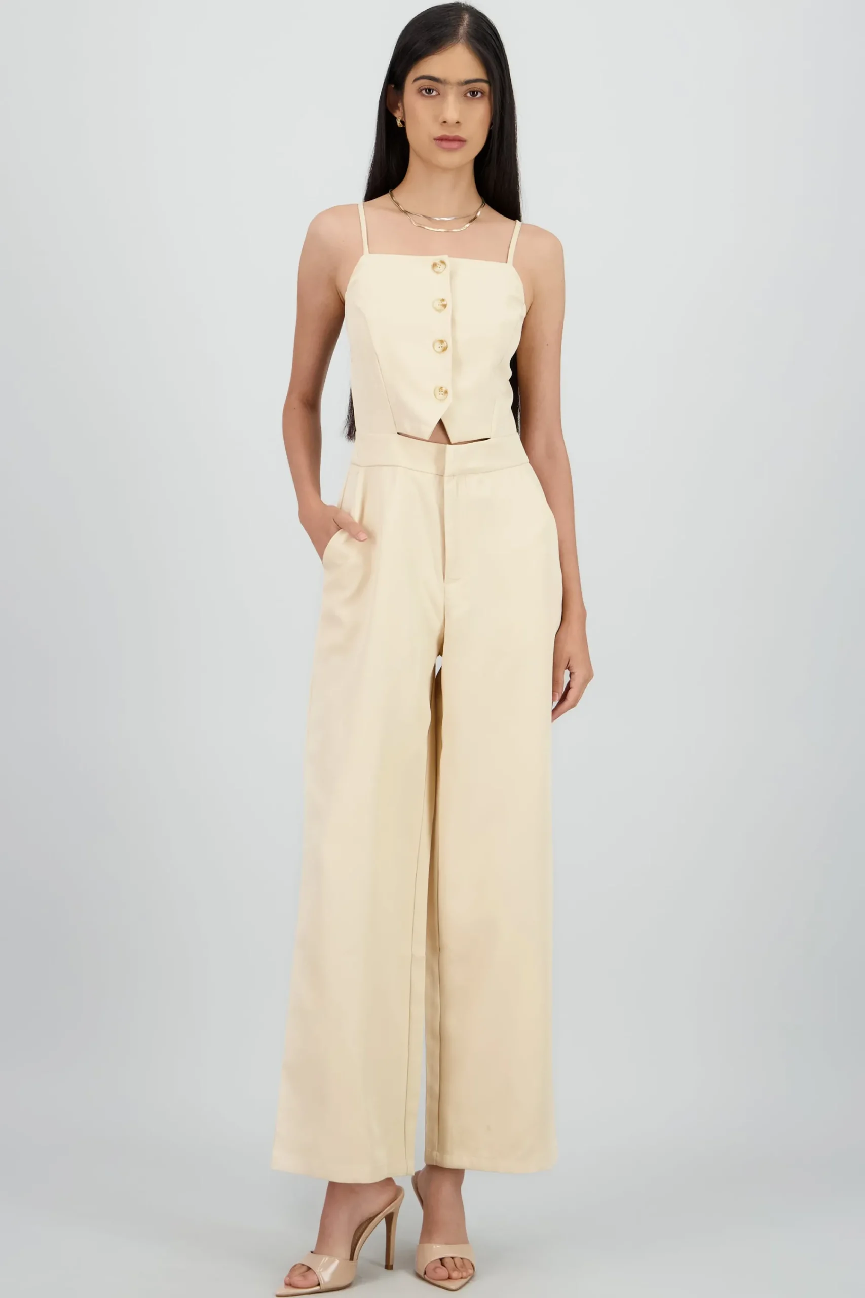 Shasa Button Jumpsuit
