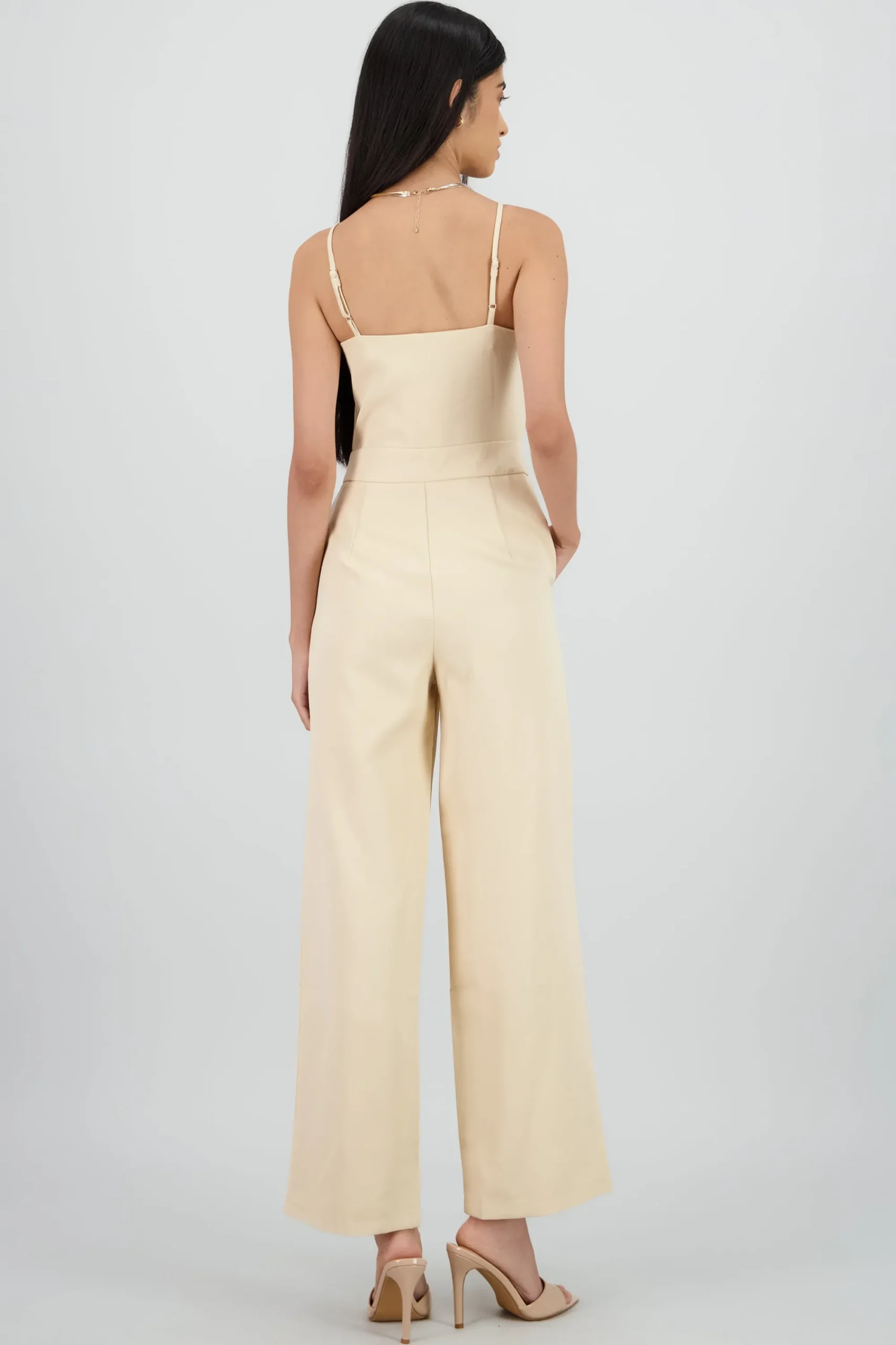 Shasa Button Jumpsuit