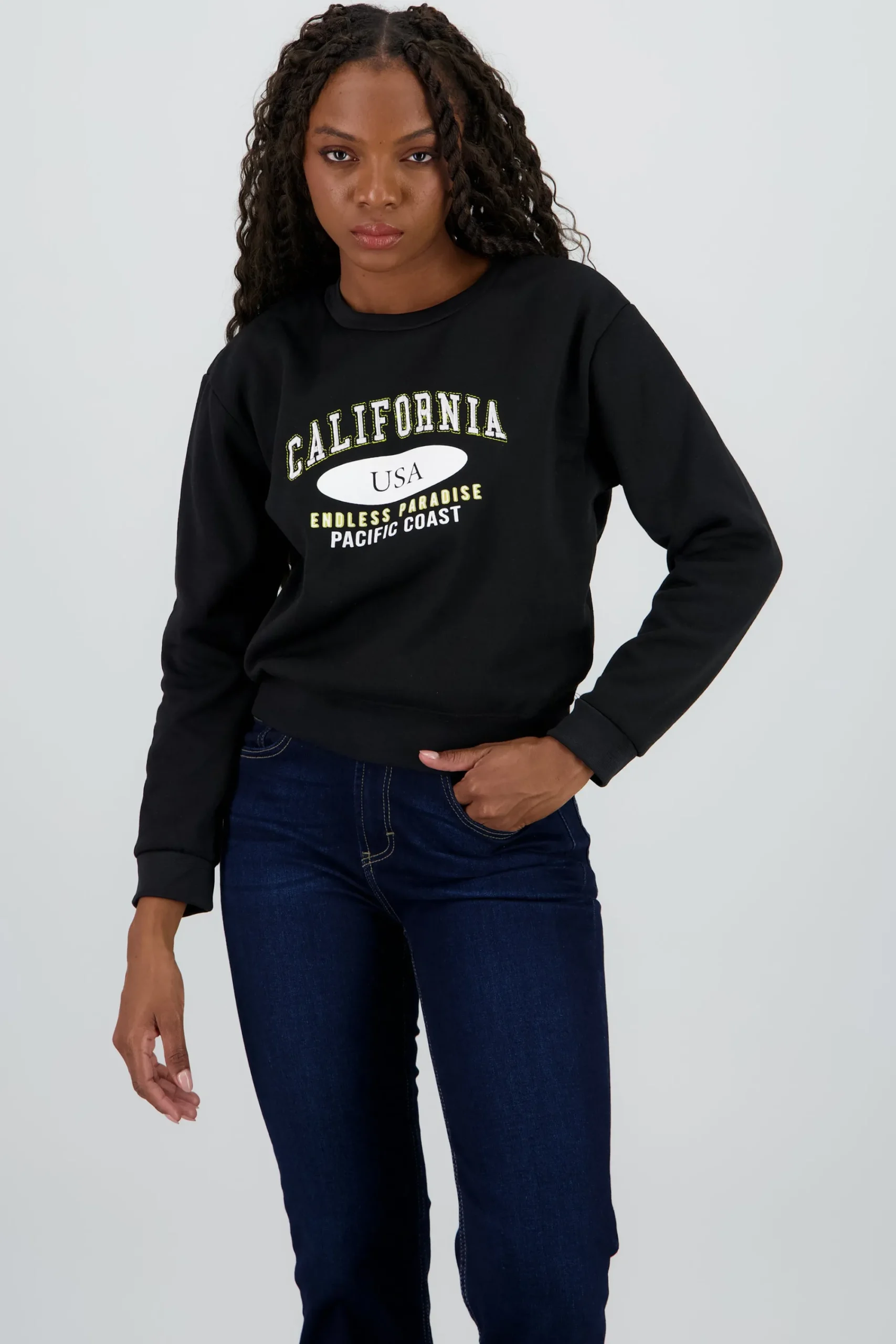 Shasa California USA Printed Sweatshirt