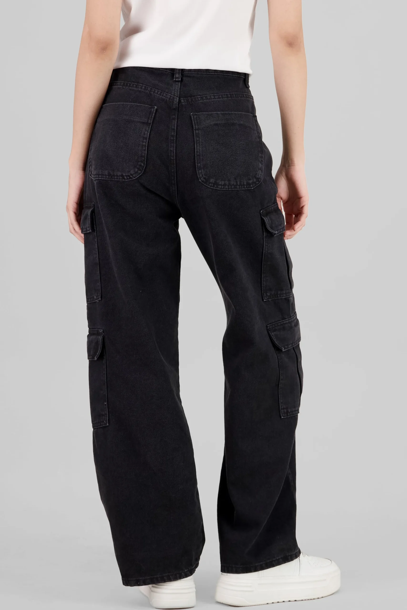 Shasa Cargo Jeans