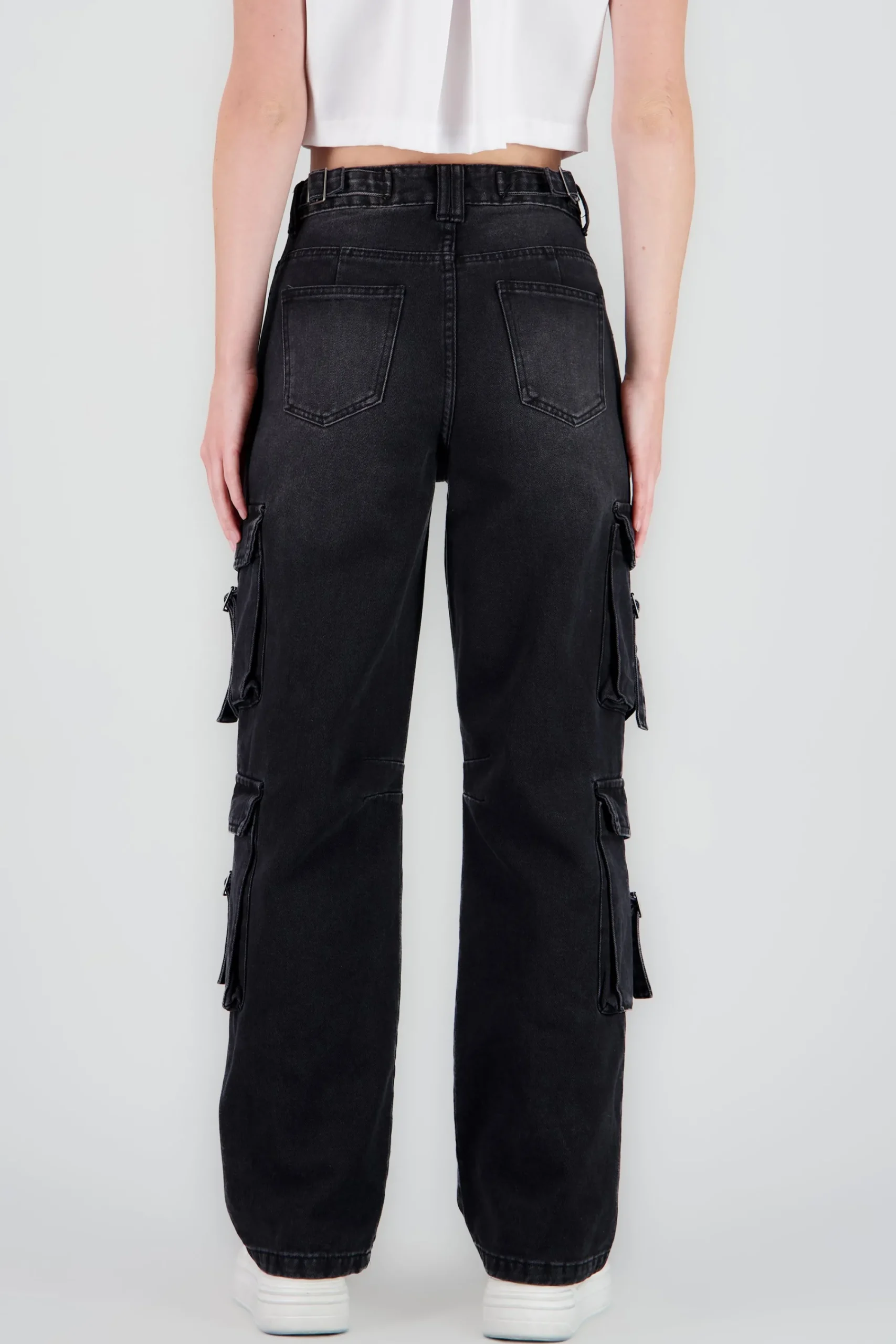 Shasa Cargo Jeans with 4 Pockets