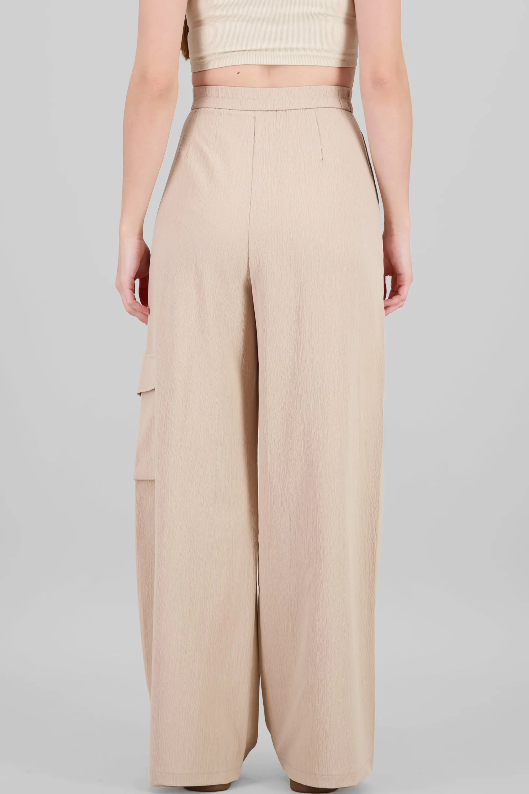 Shasa Cargo Pocket Tailored Pants