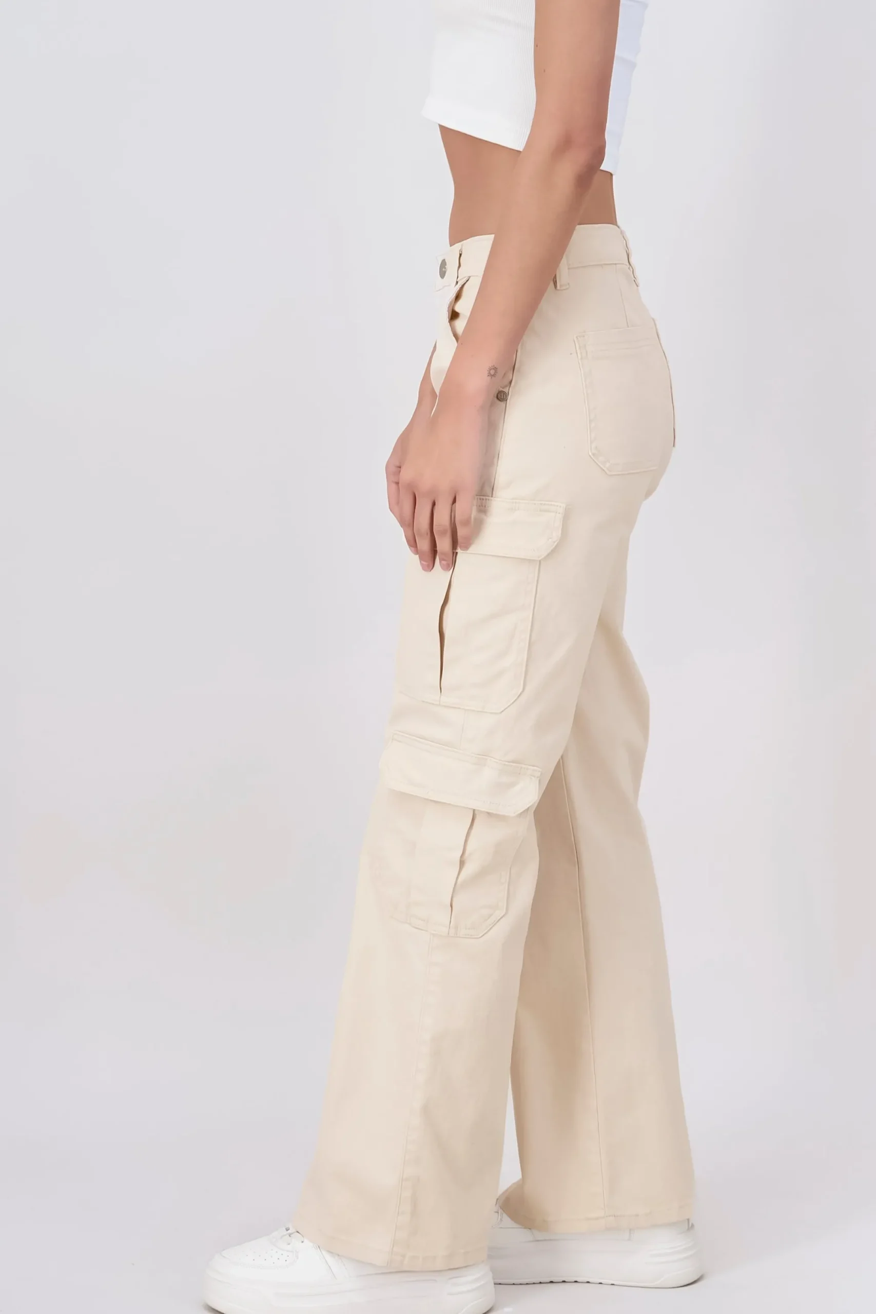 Shasa Cargo straight leg jeans