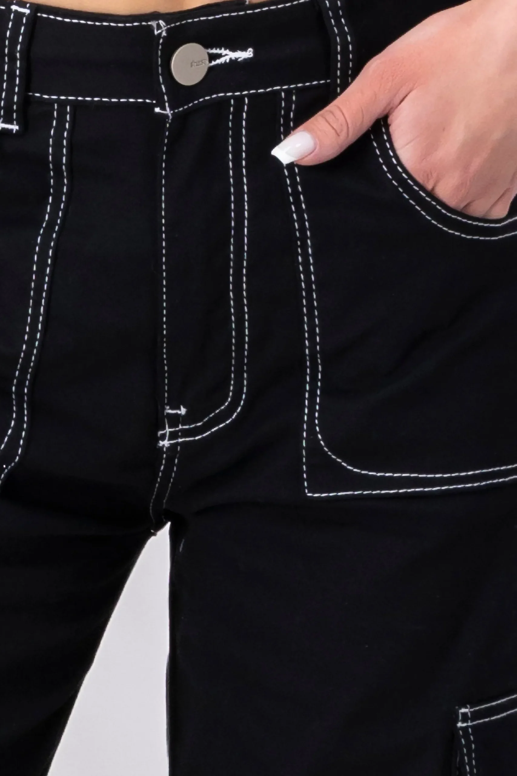 Shasa Cargo StraightLeg Jeans