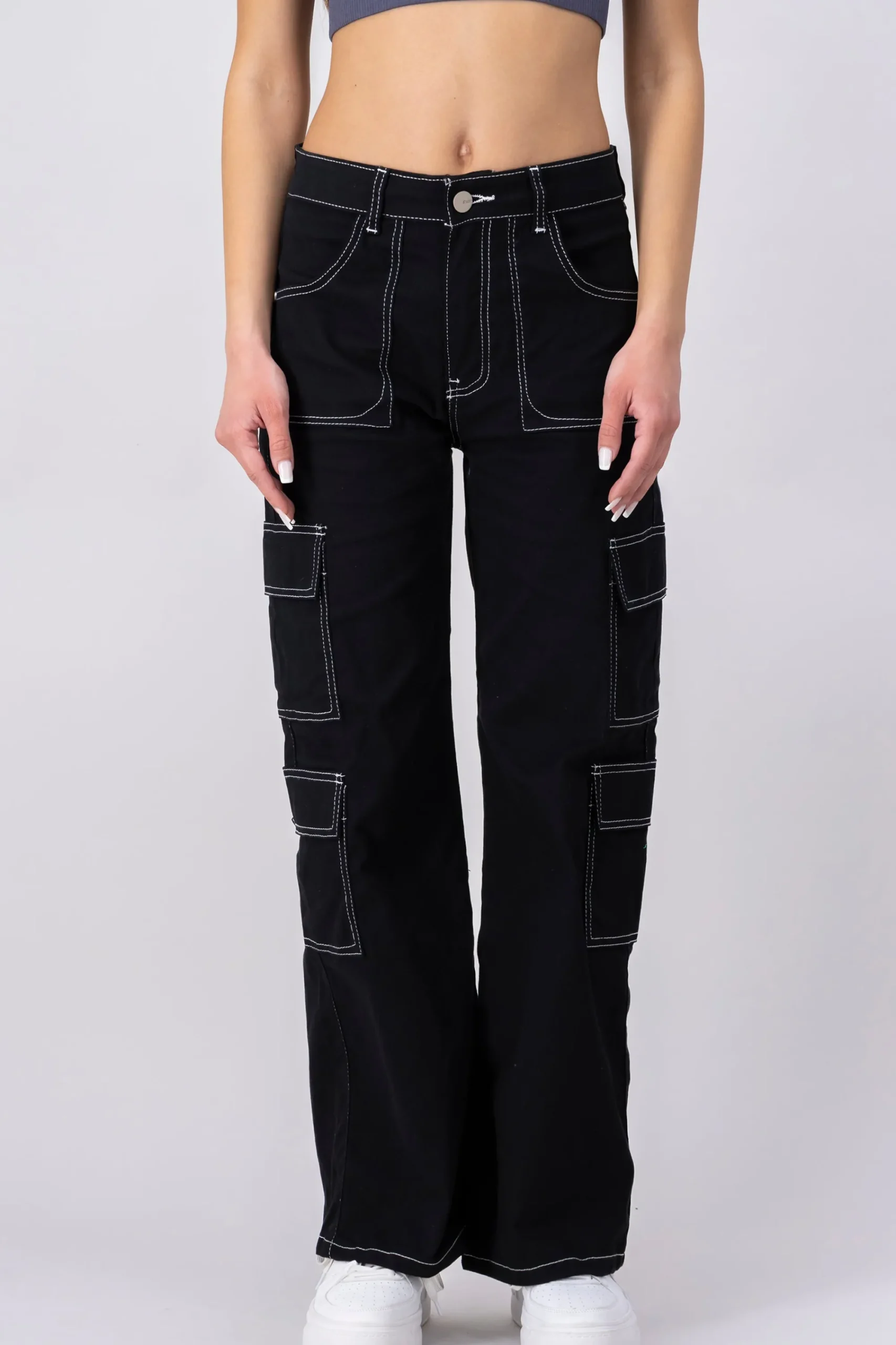 Shasa Cargo StraightLeg Jeans
