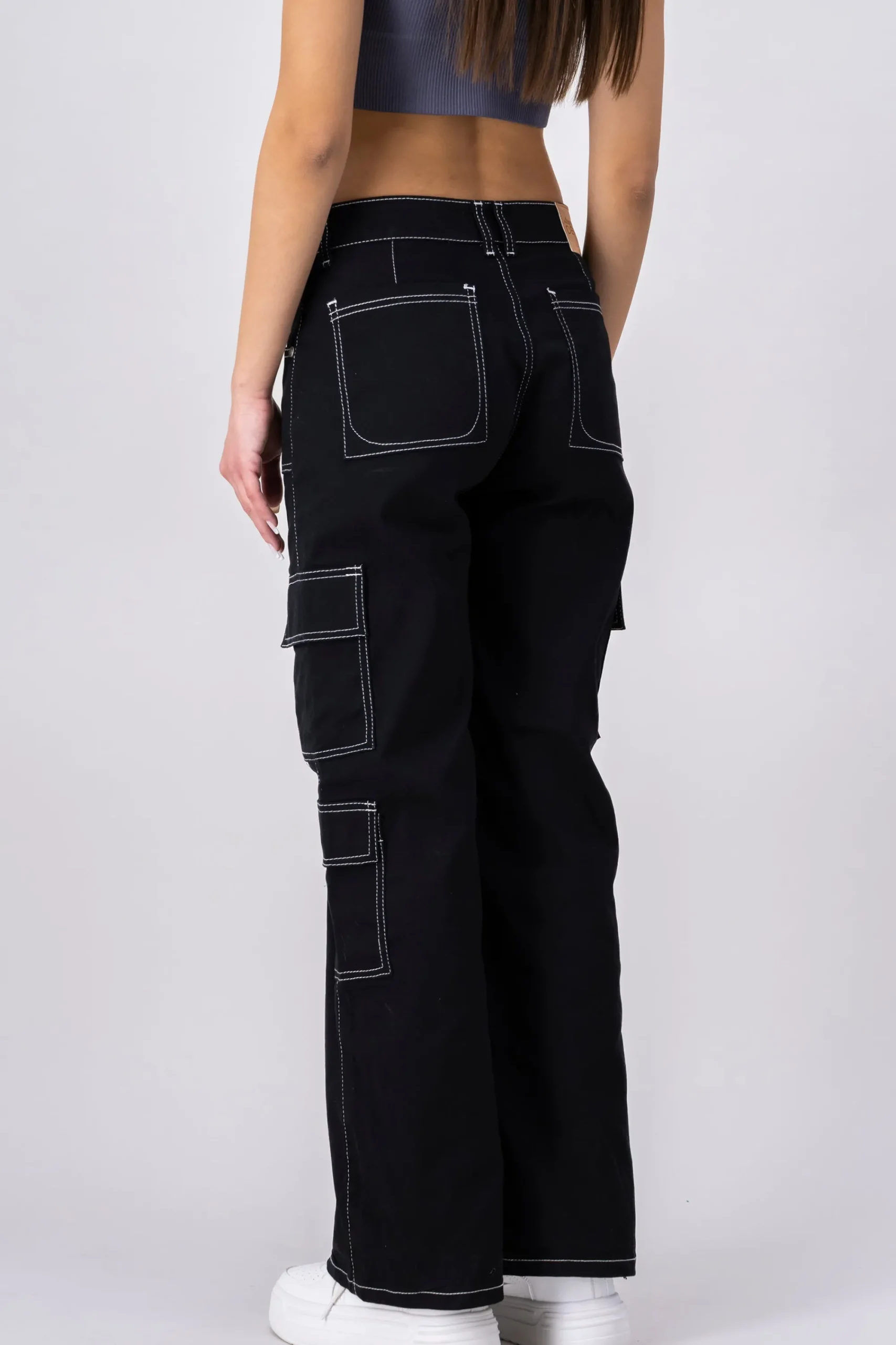 Shasa Cargo StraightLeg Jeans