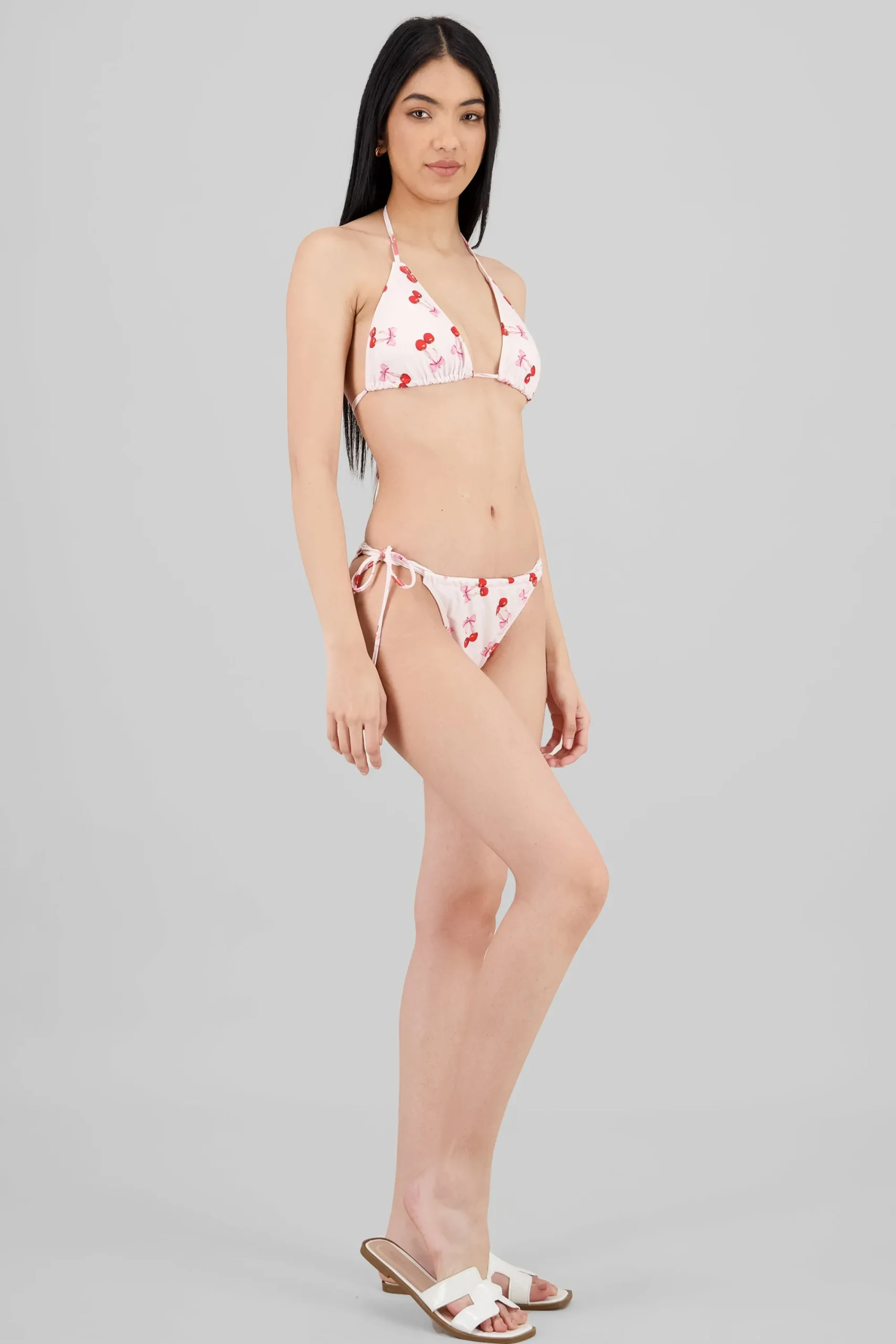 Shasa Cherry 3-Piece Bikini Set