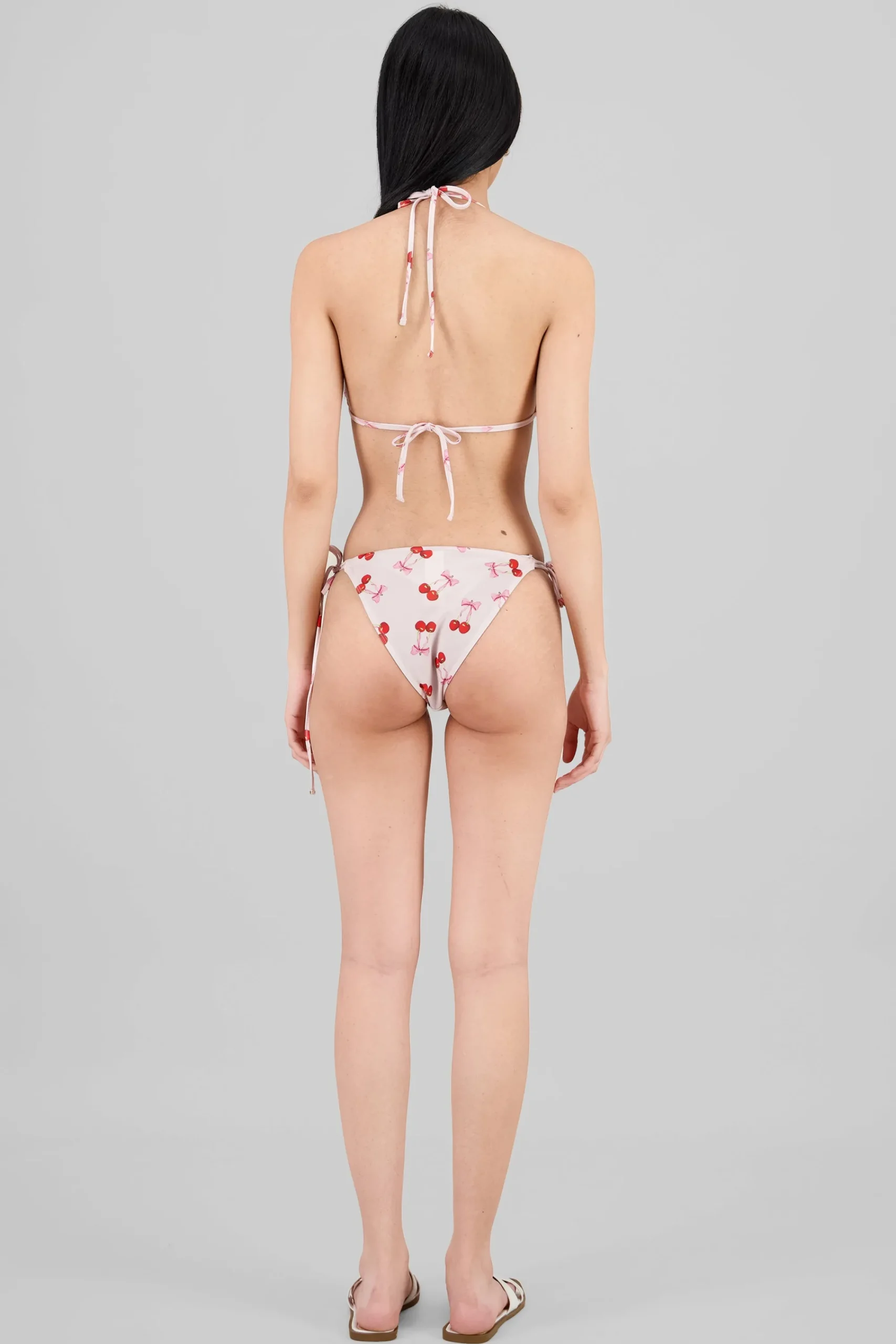 Shasa Cherry 3-Piece Bikini Set