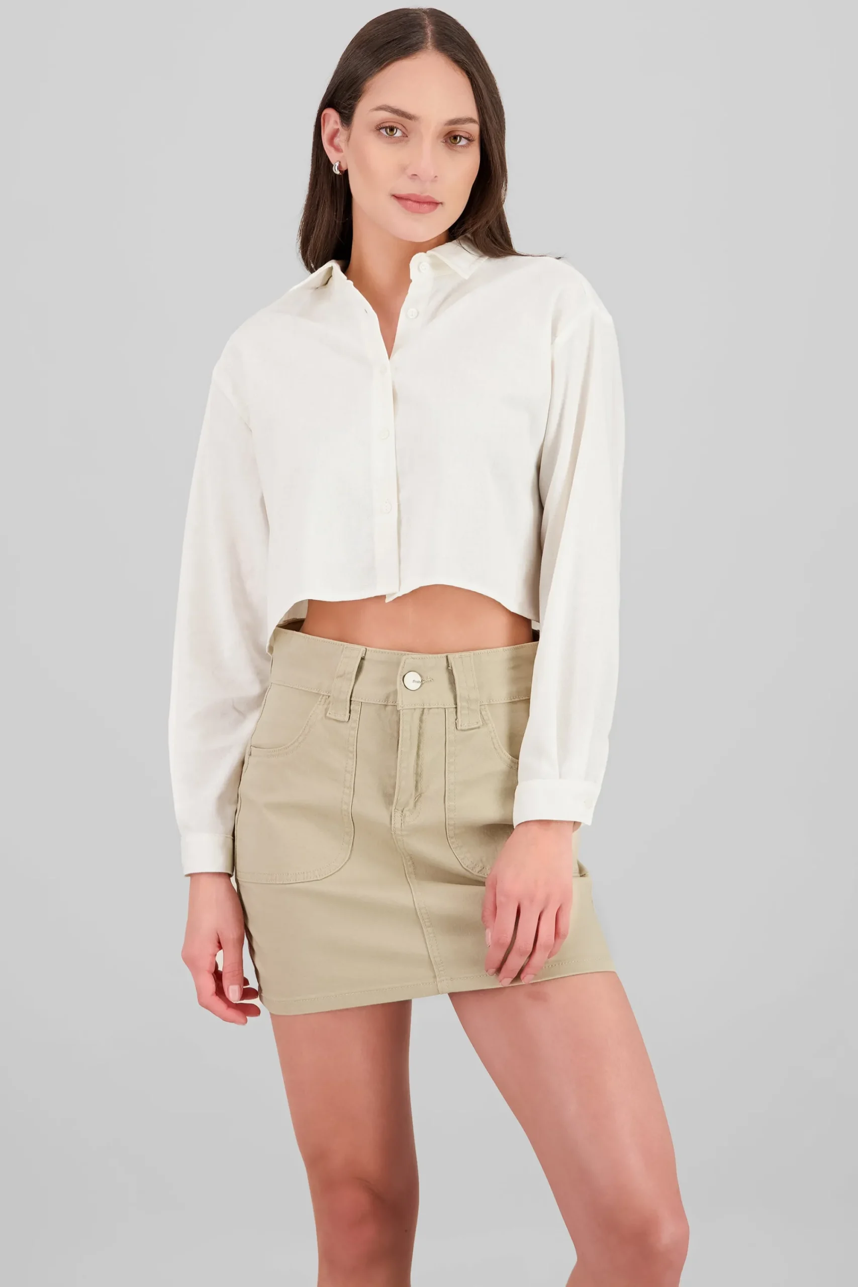 Shasa Collar Detail Shirt