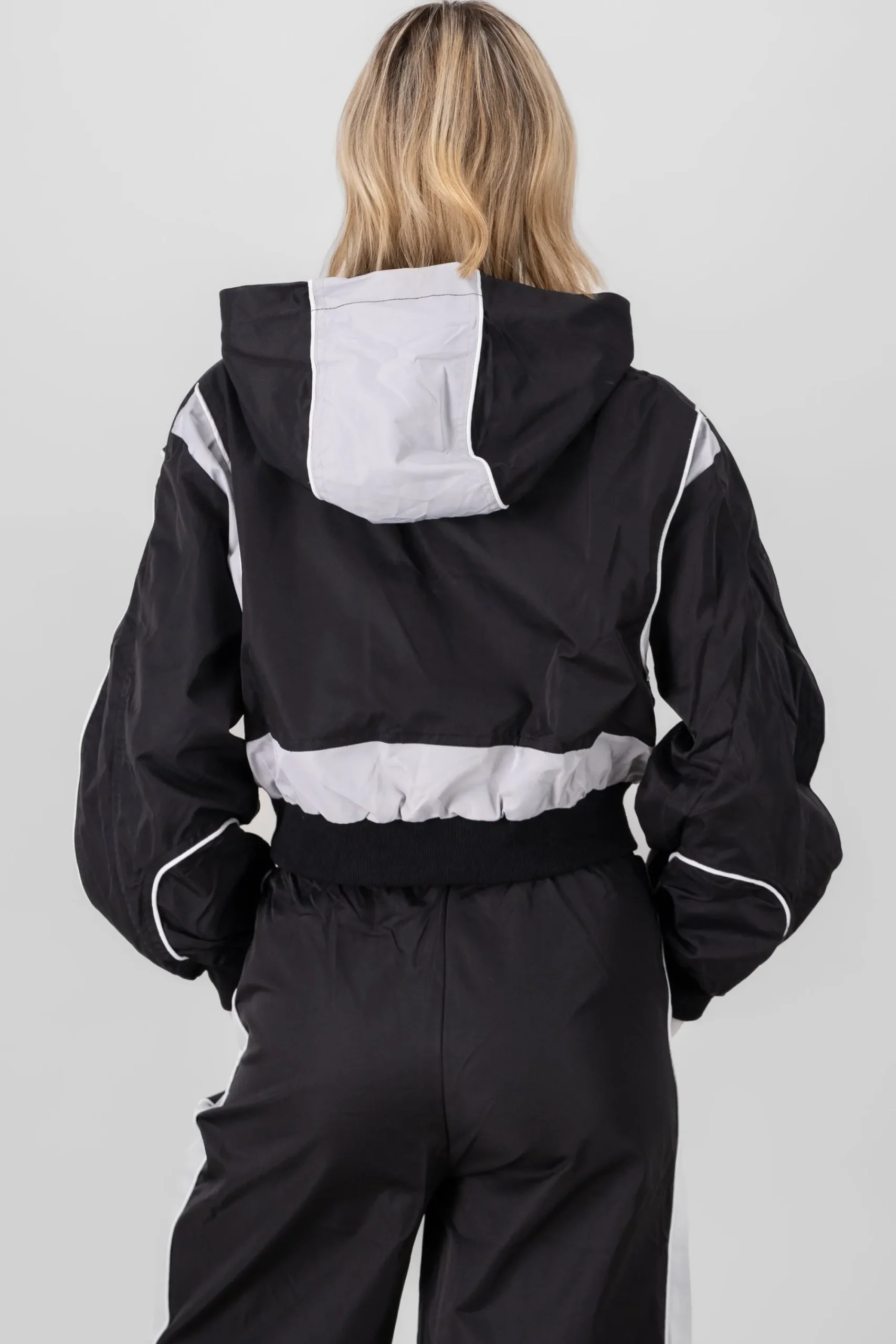Shasa Contrast Detail Light Jacket