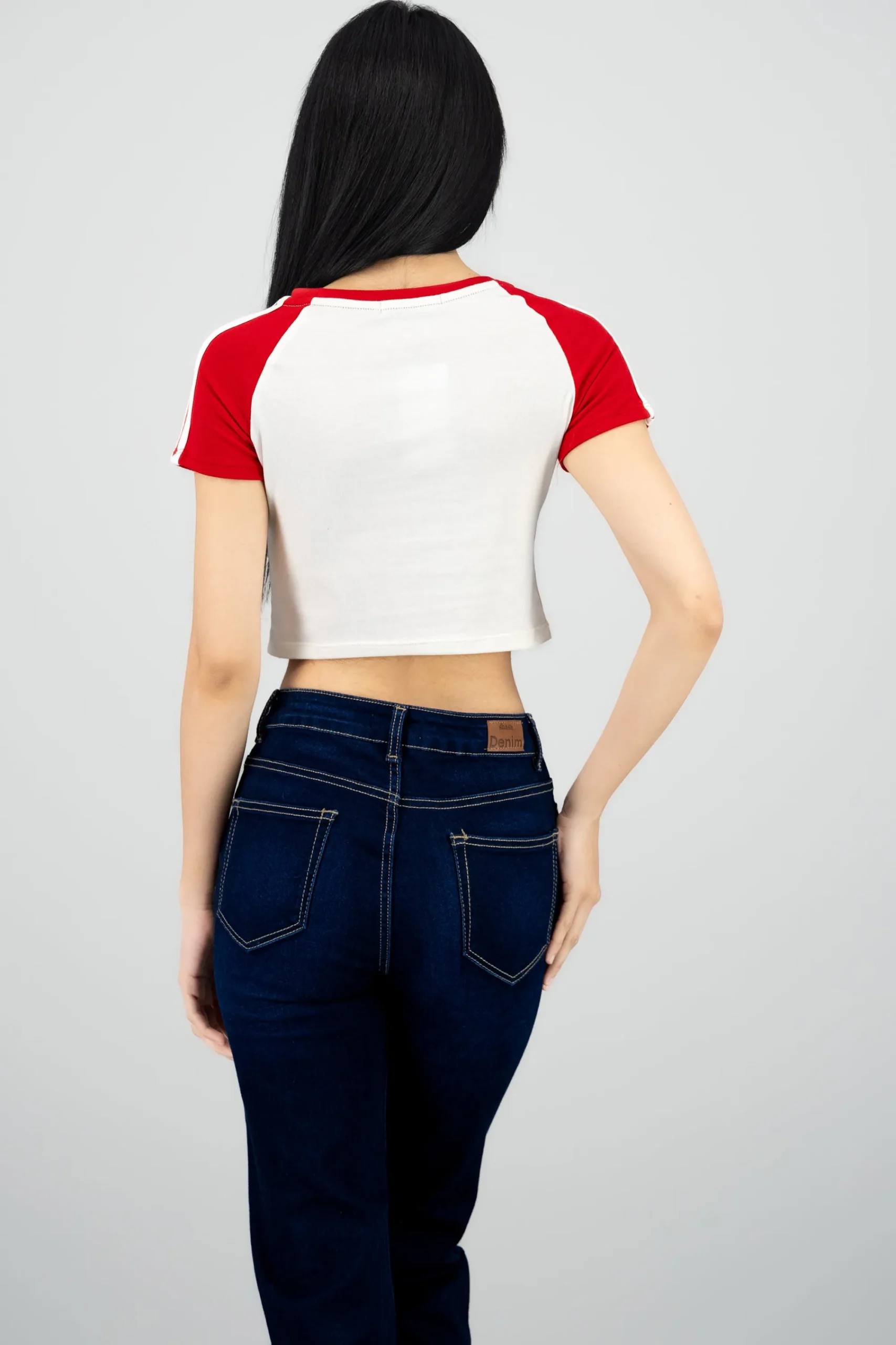 Shasa Contrast T Shirt with Bunny Print