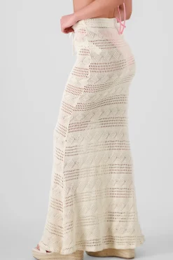Shasa Crochet Maxi Skirt