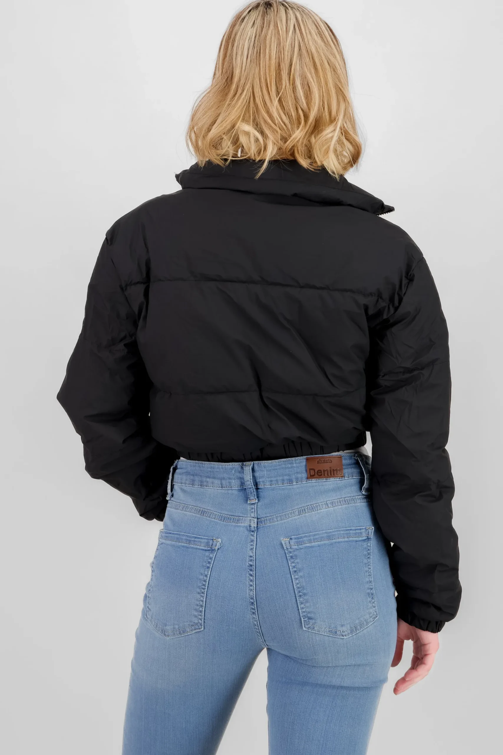 Shasa Cropped Puffer Jacket