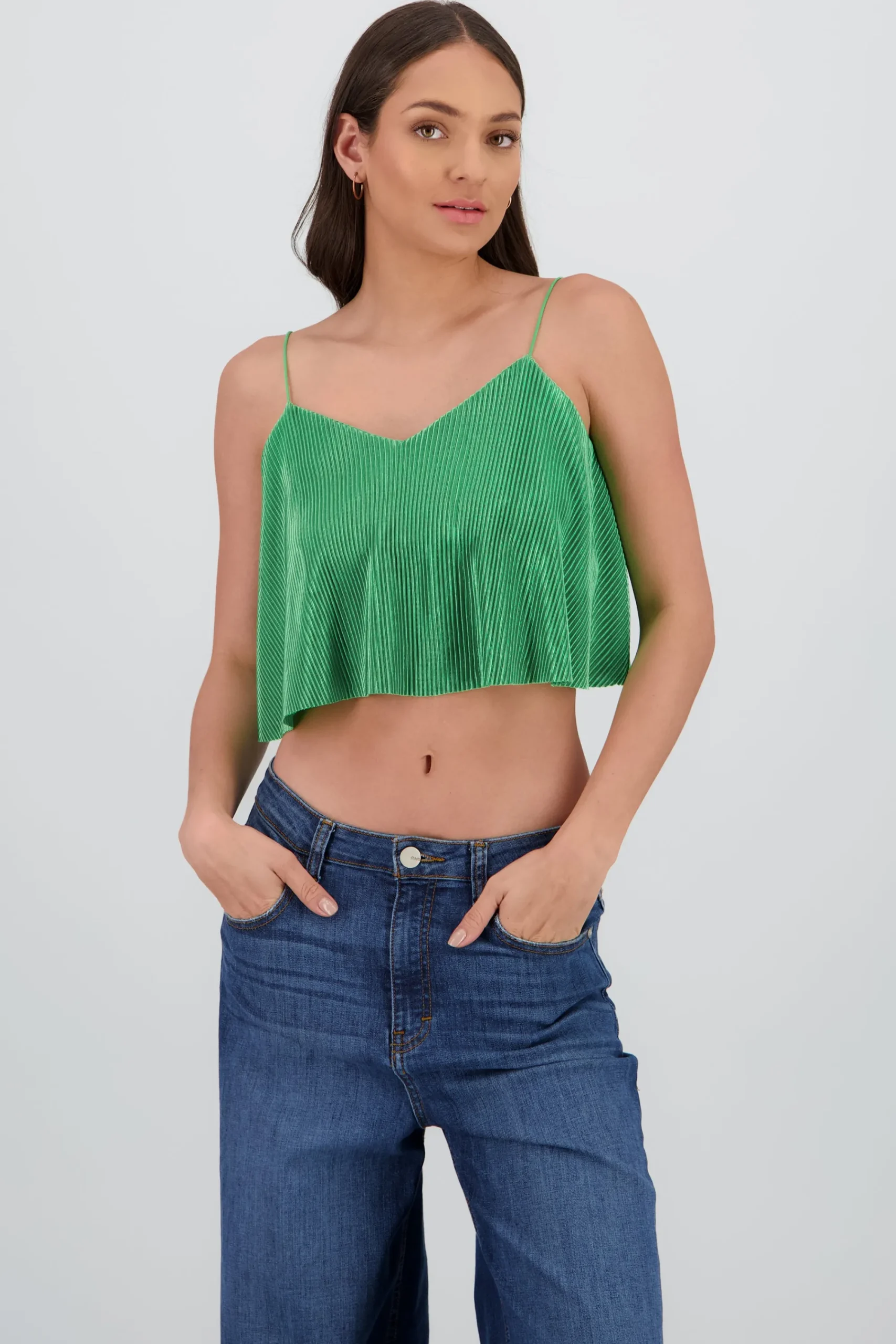 Shasa Cropped Top