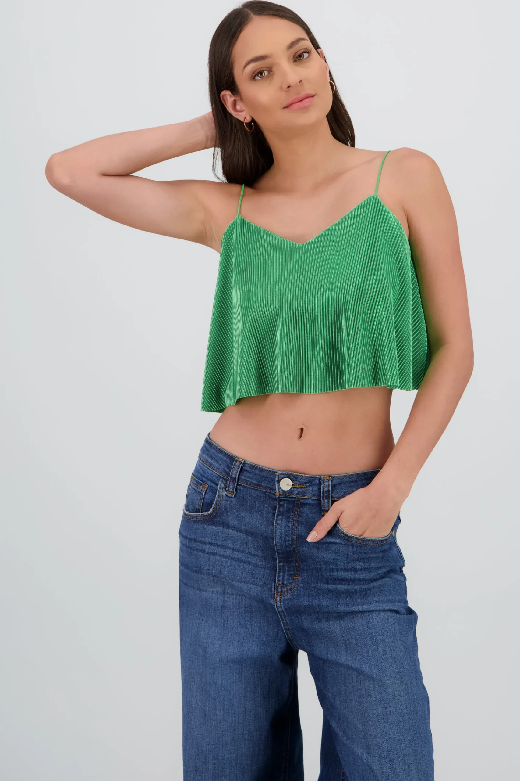 Shasa Cropped Top
