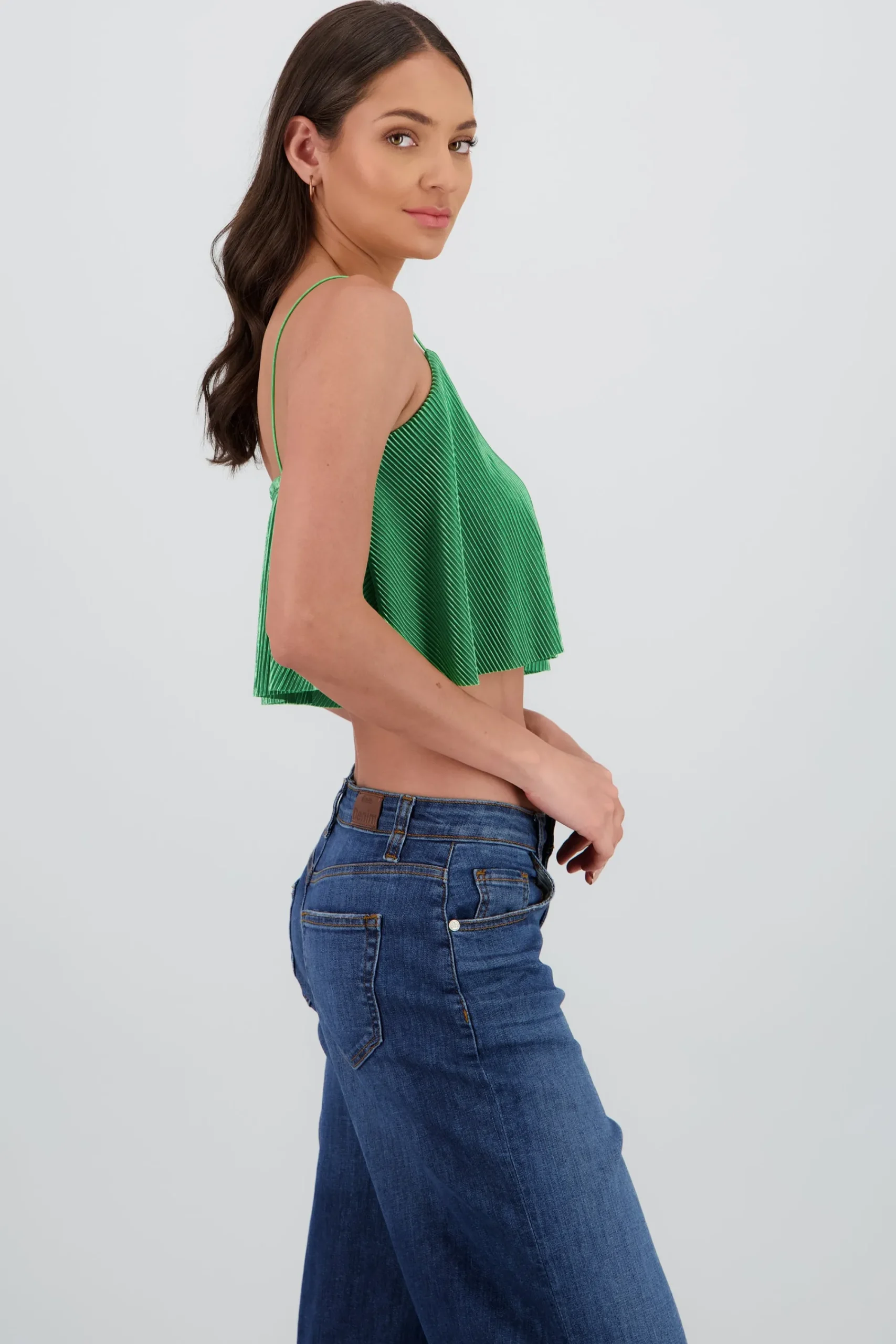 Shasa Cropped Top