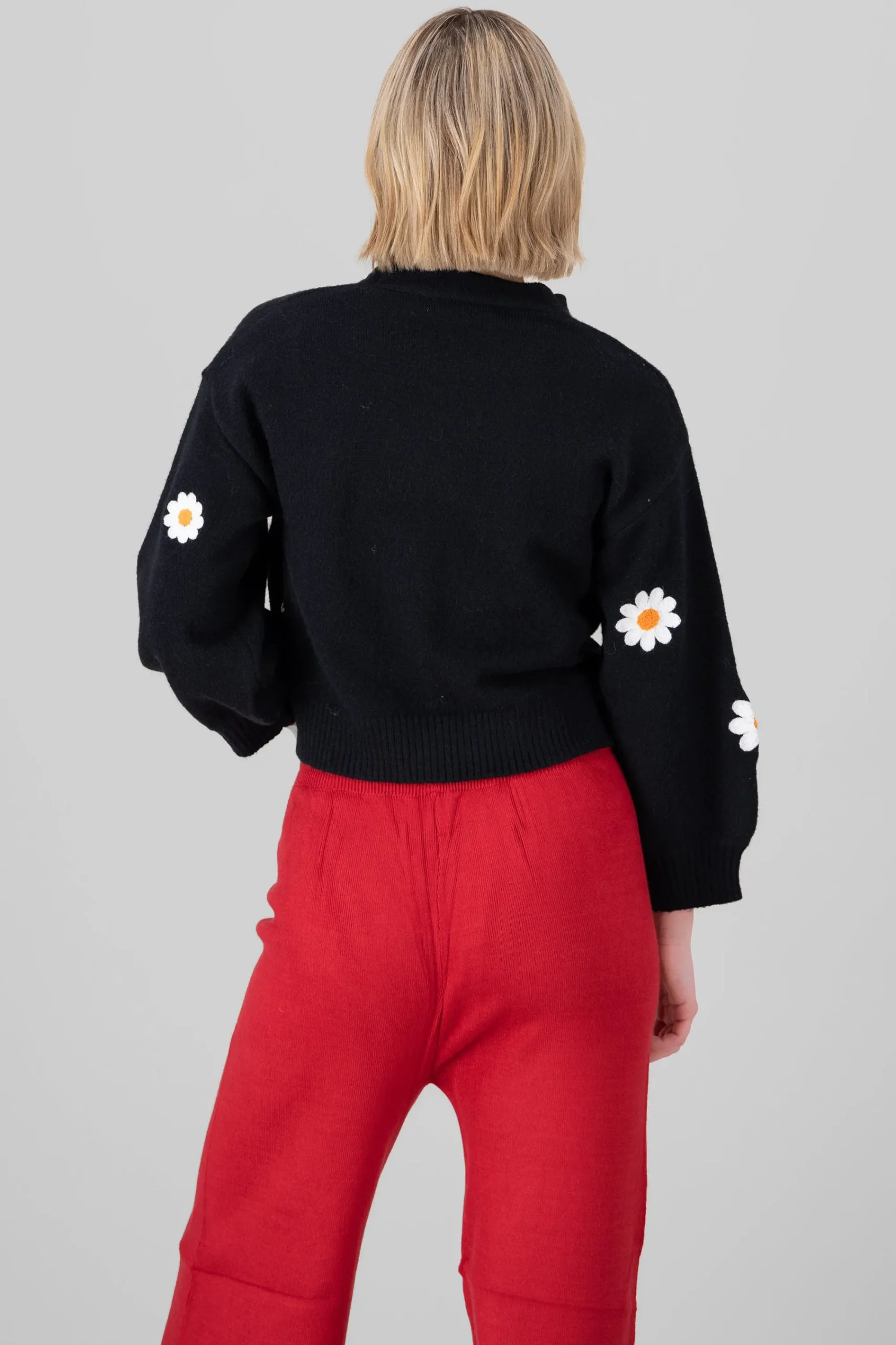 Shasa Daisy Knit Cardigan