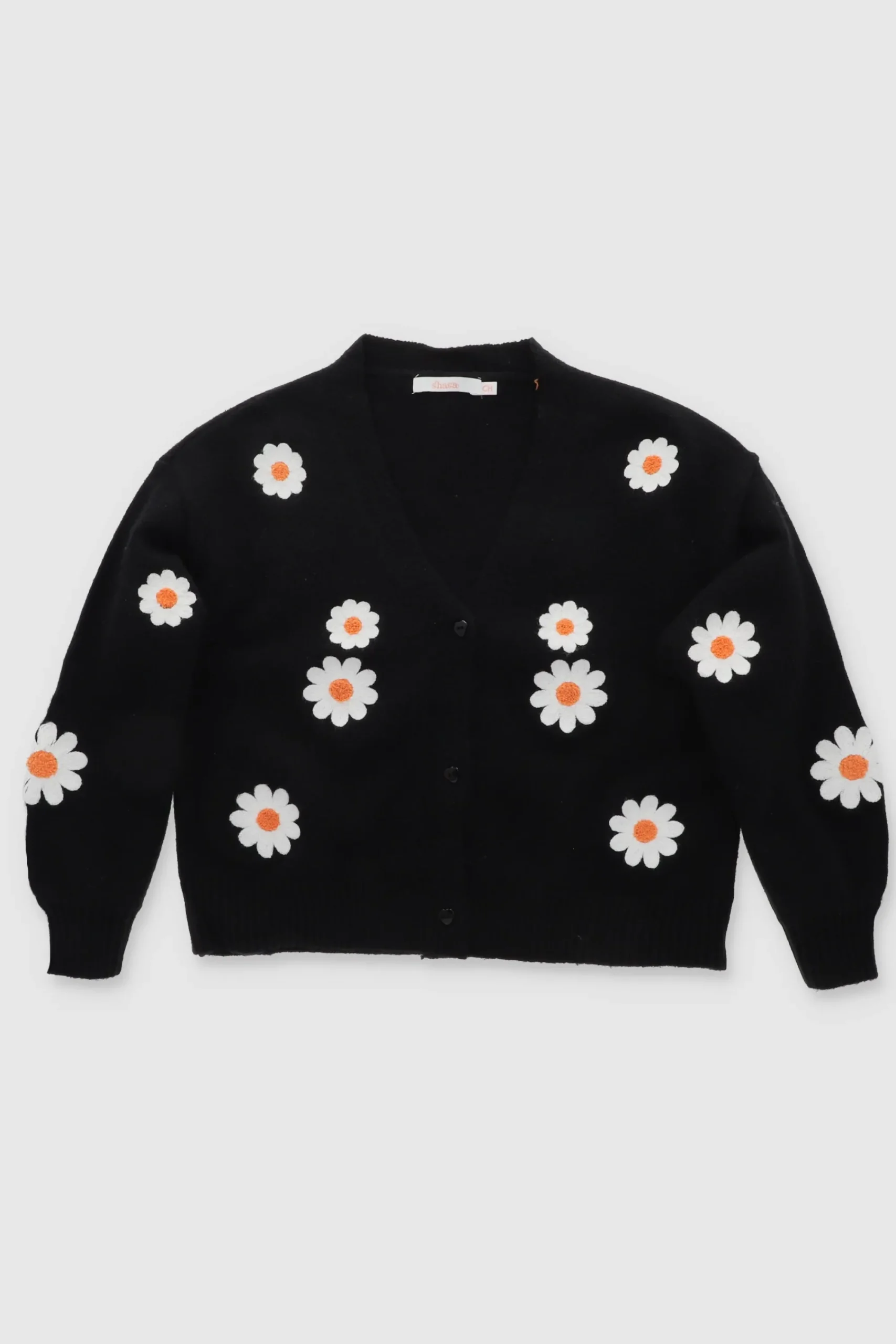 Shasa Daisy Knit Cardigan