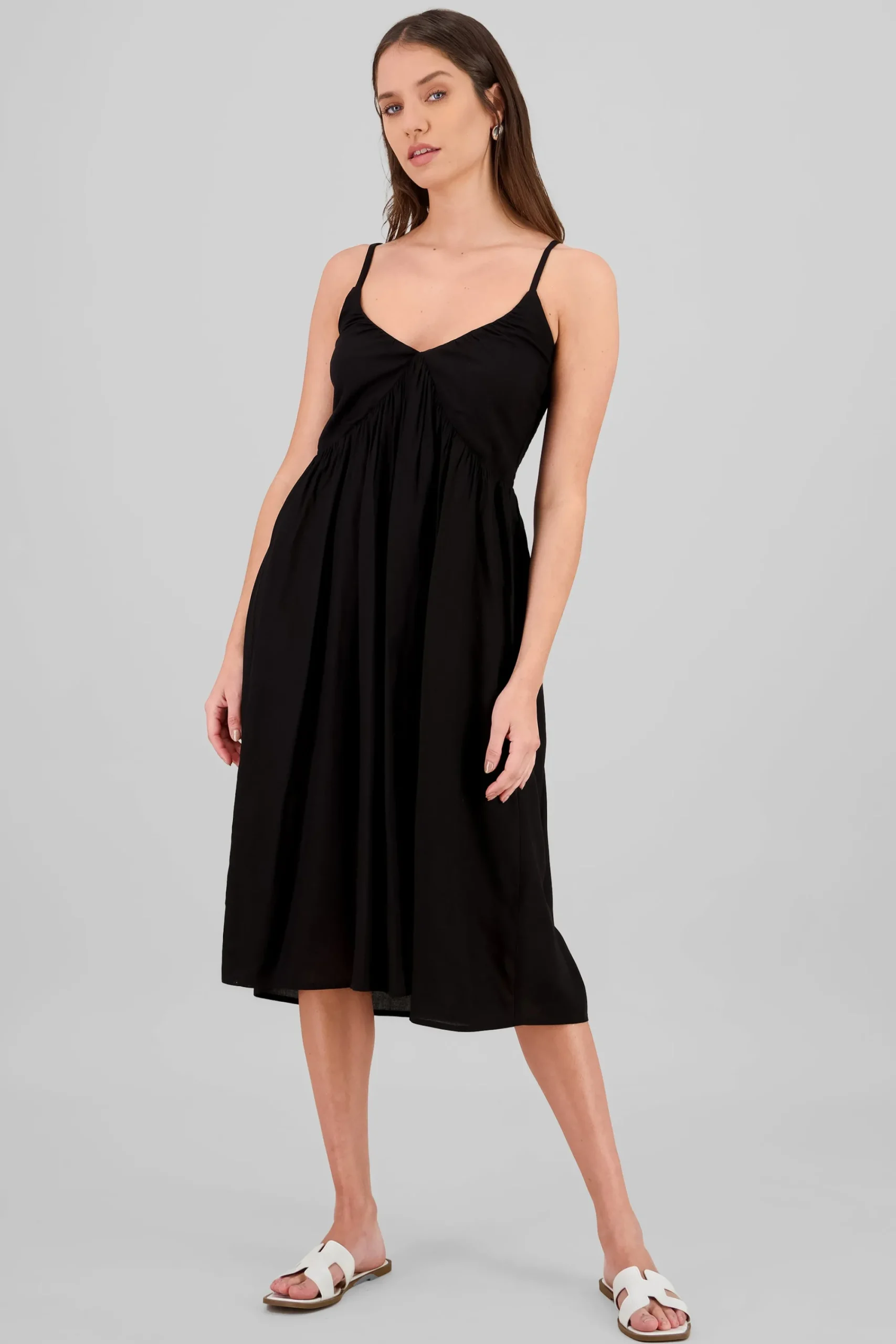 Shasa Detail Back Light Dress
