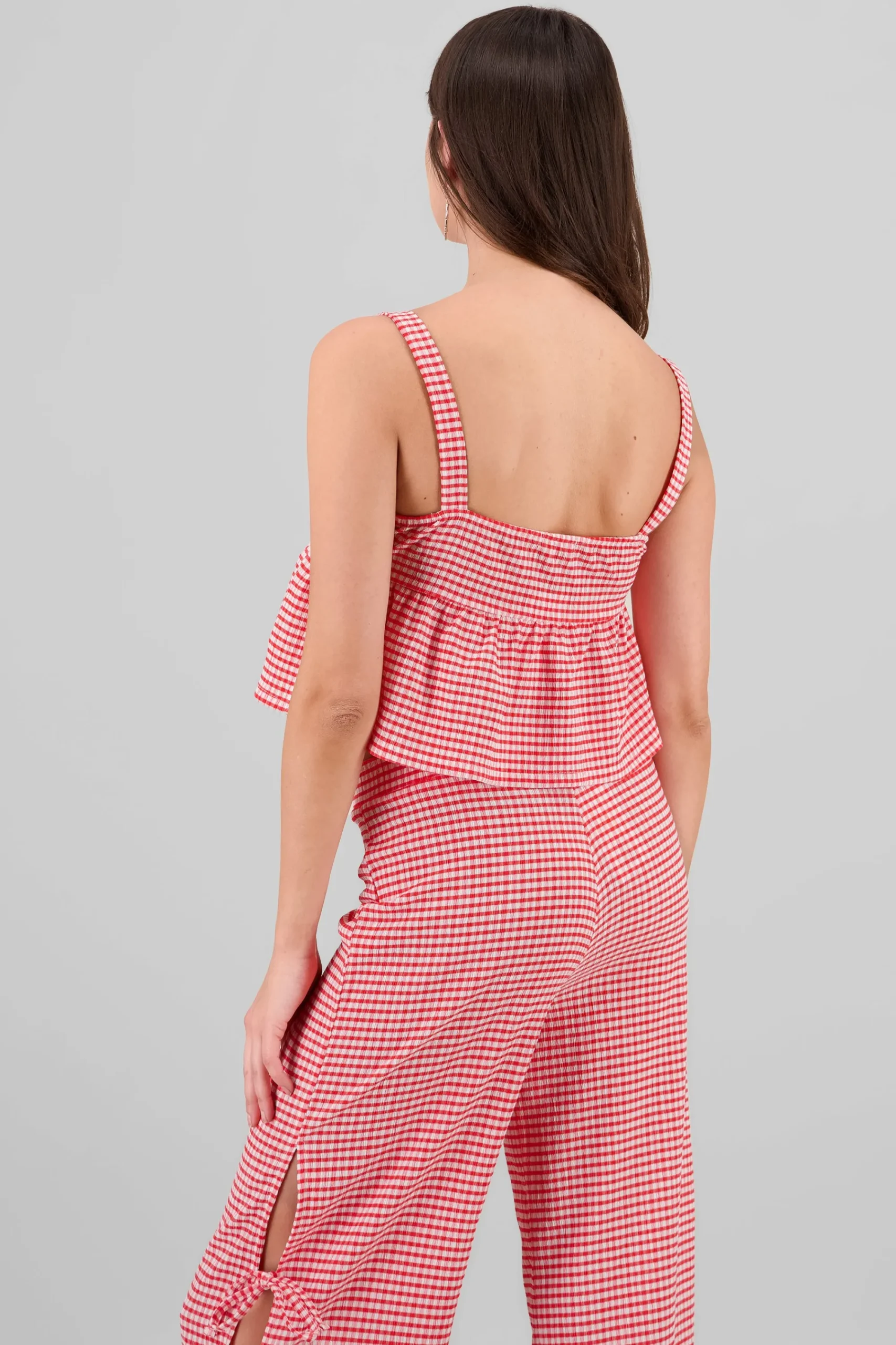 Shasa Detail Bow Strap Top