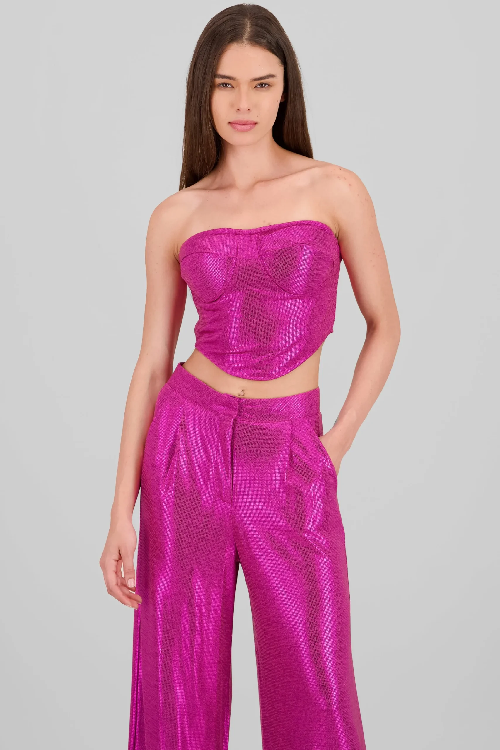 Shasa Detail Sparkle Top