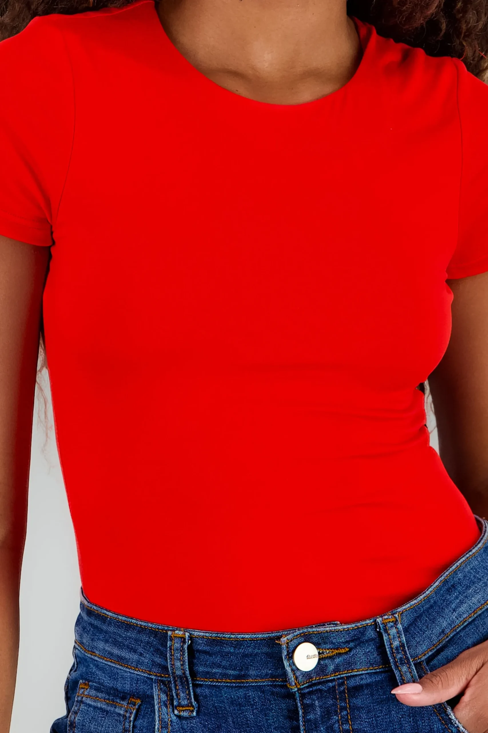 Shasa Double Layer Bodysuit