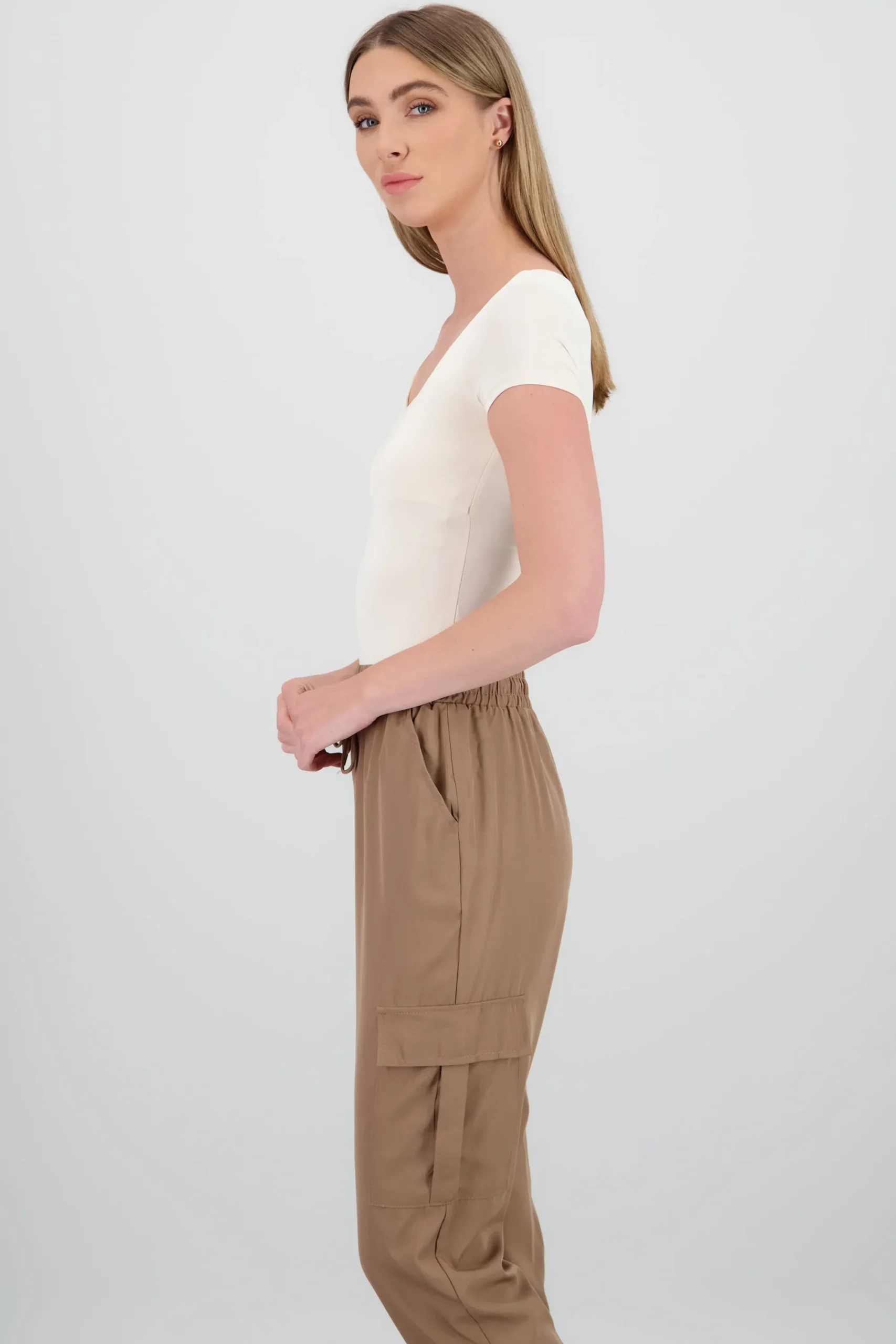 Shasa Double Layer Square Neck Bodysuit
