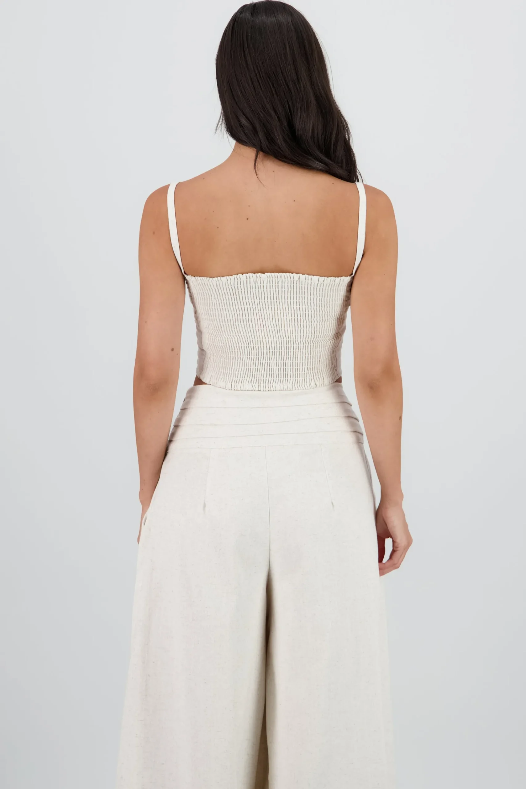 Shasa Double Layer Top
