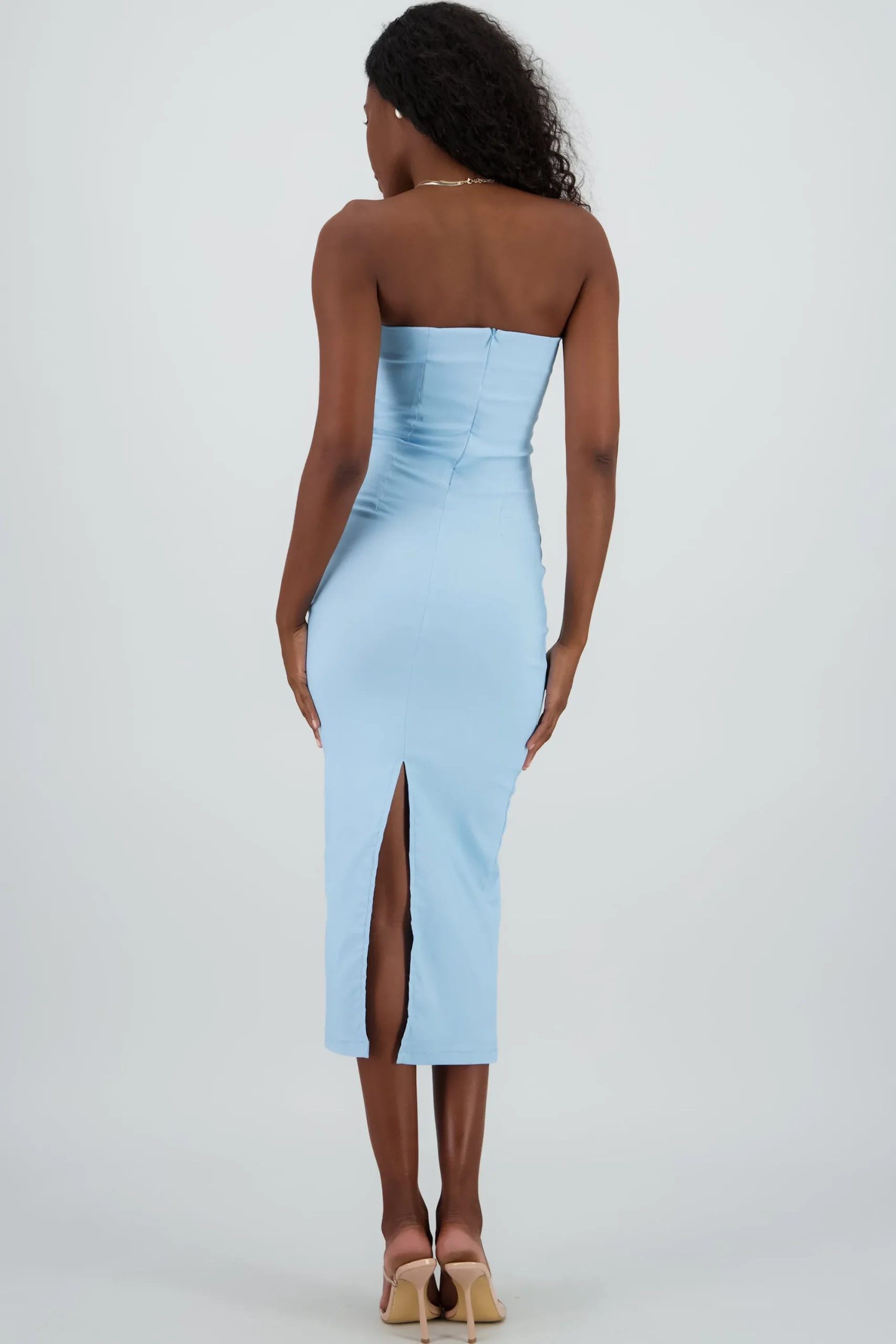 Shasa Draped Maxi Dress