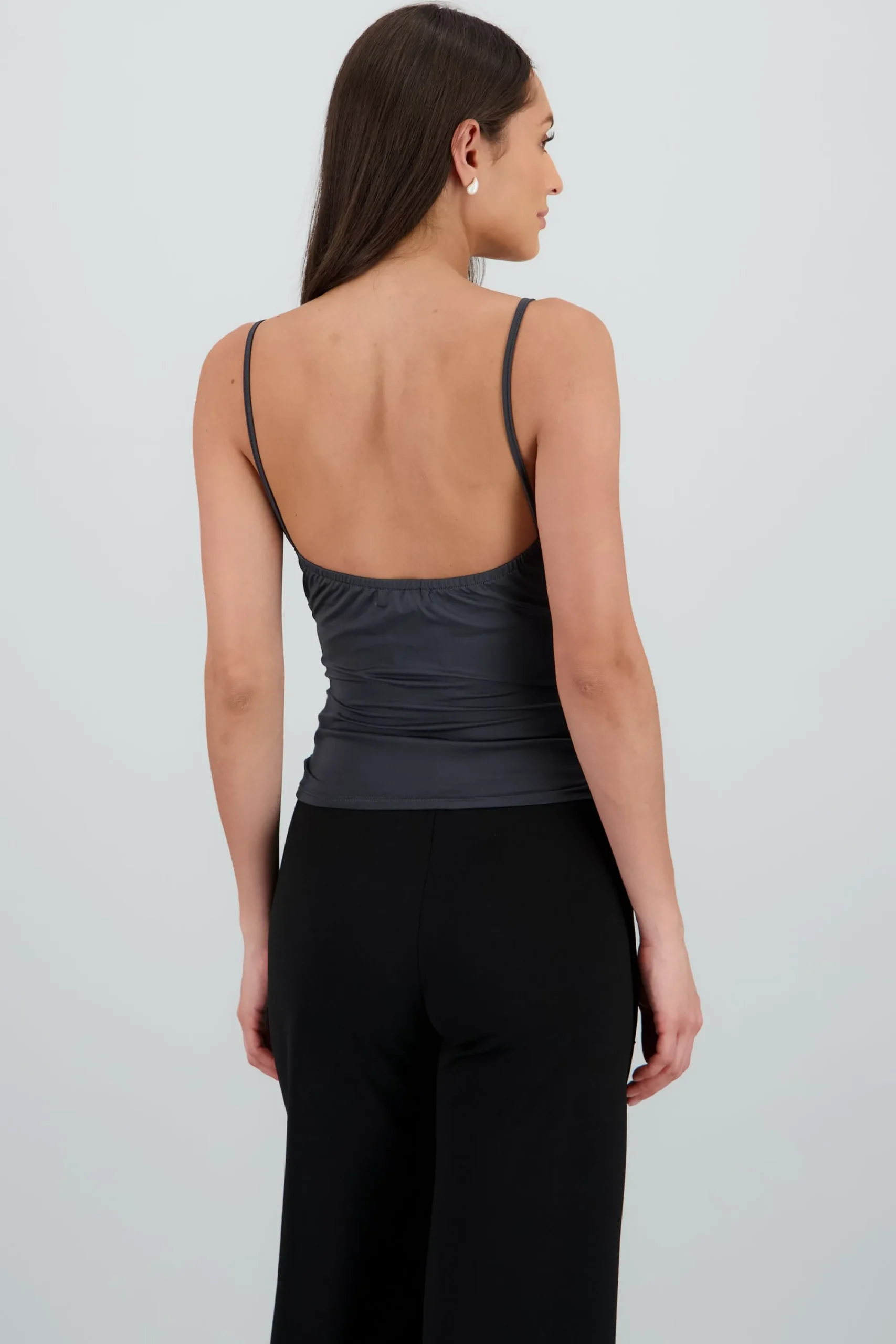 Shasa Drapped Strapy Top