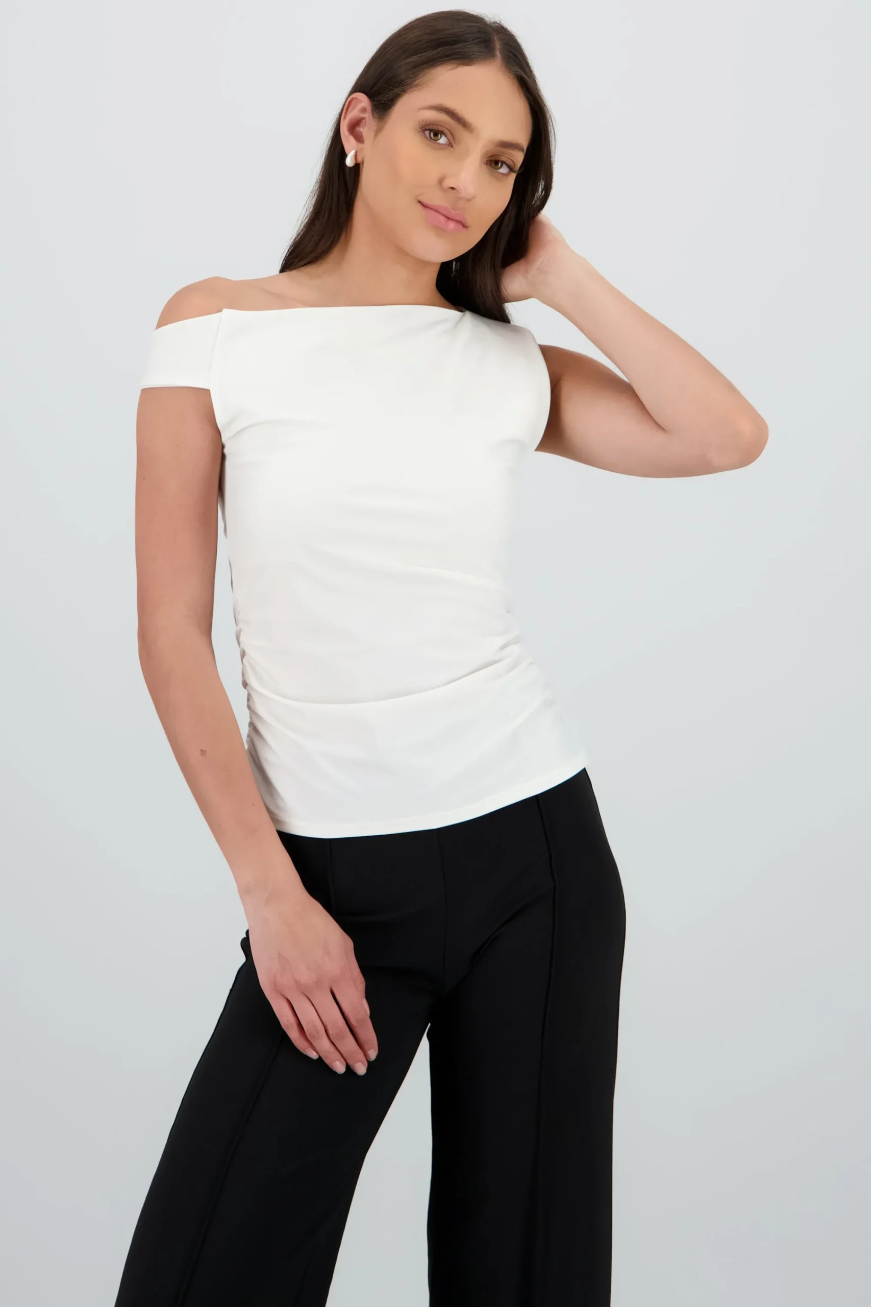 Shasa Drapped Top