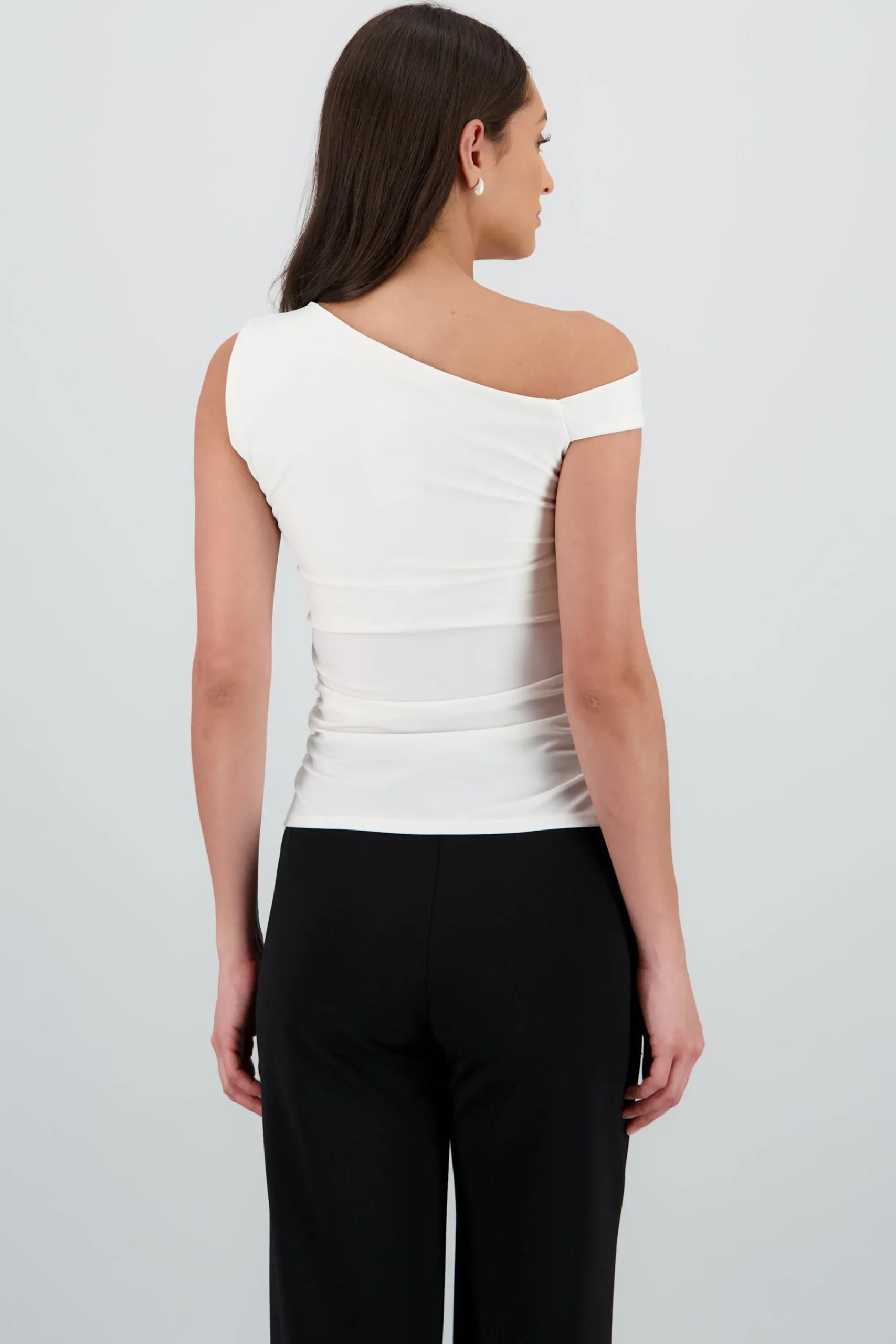 Shasa Drapped Top