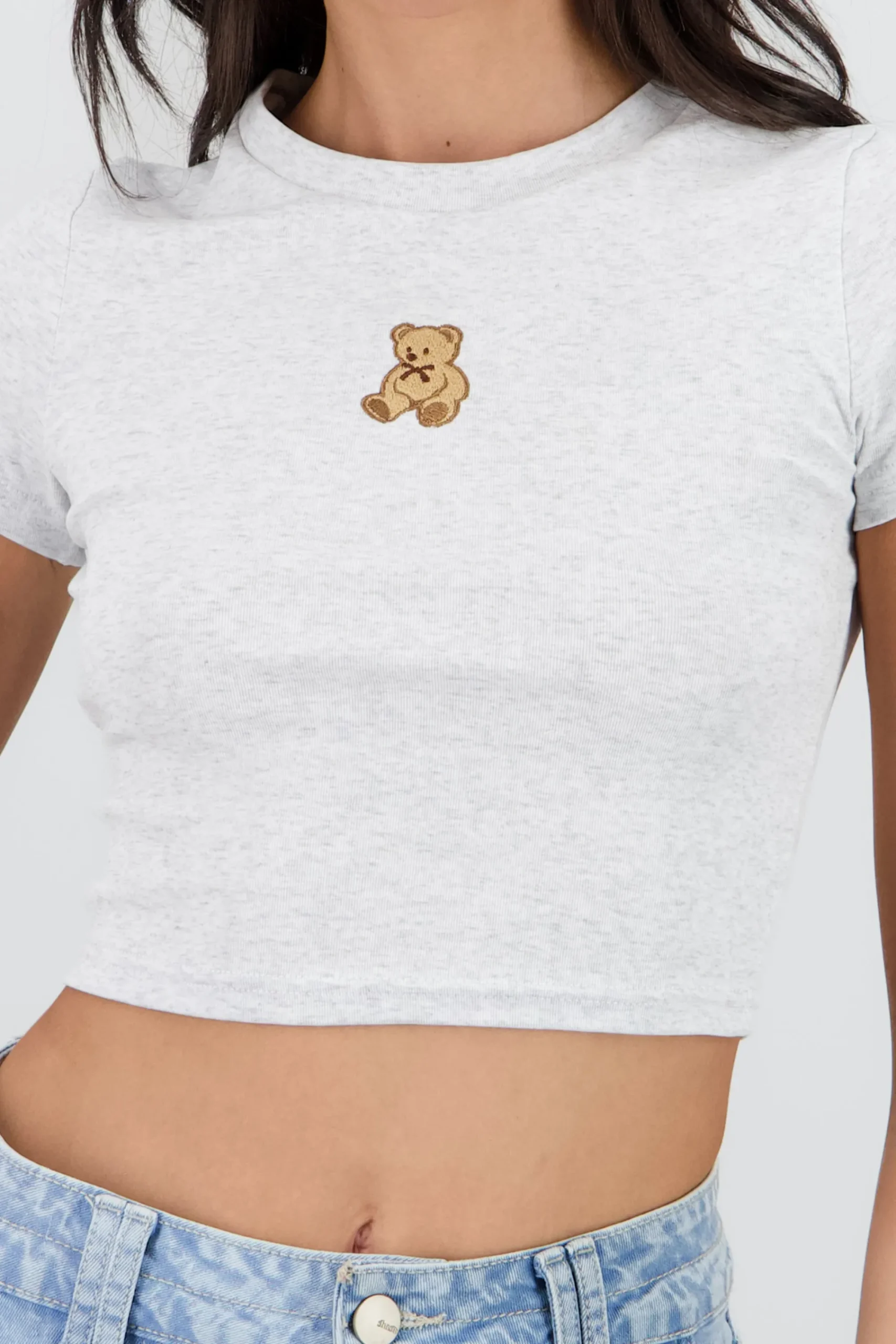 Shasa Embroidered Bear Top