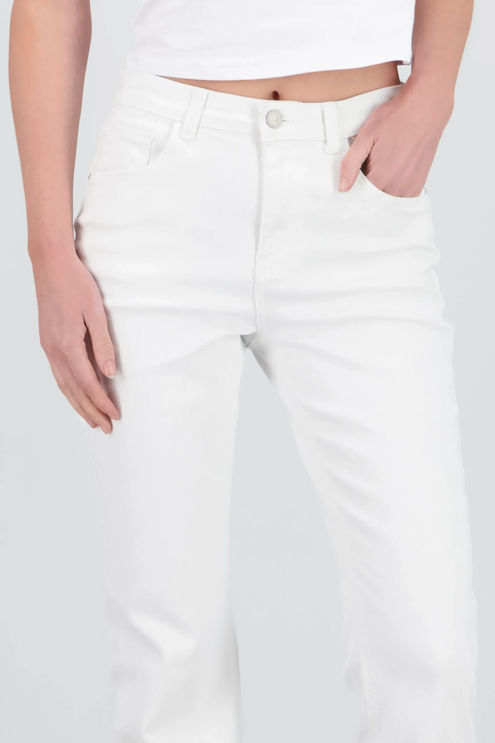 Shasa Flare Jeans with Slit