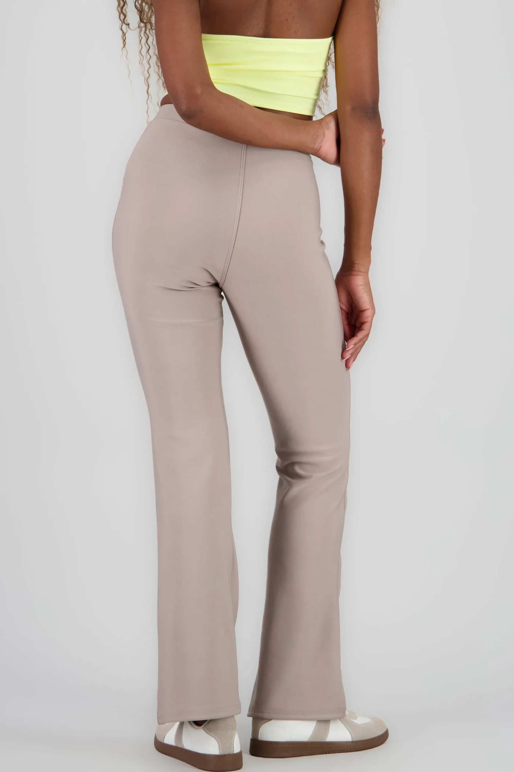 Shasa Flare Pants with Seams