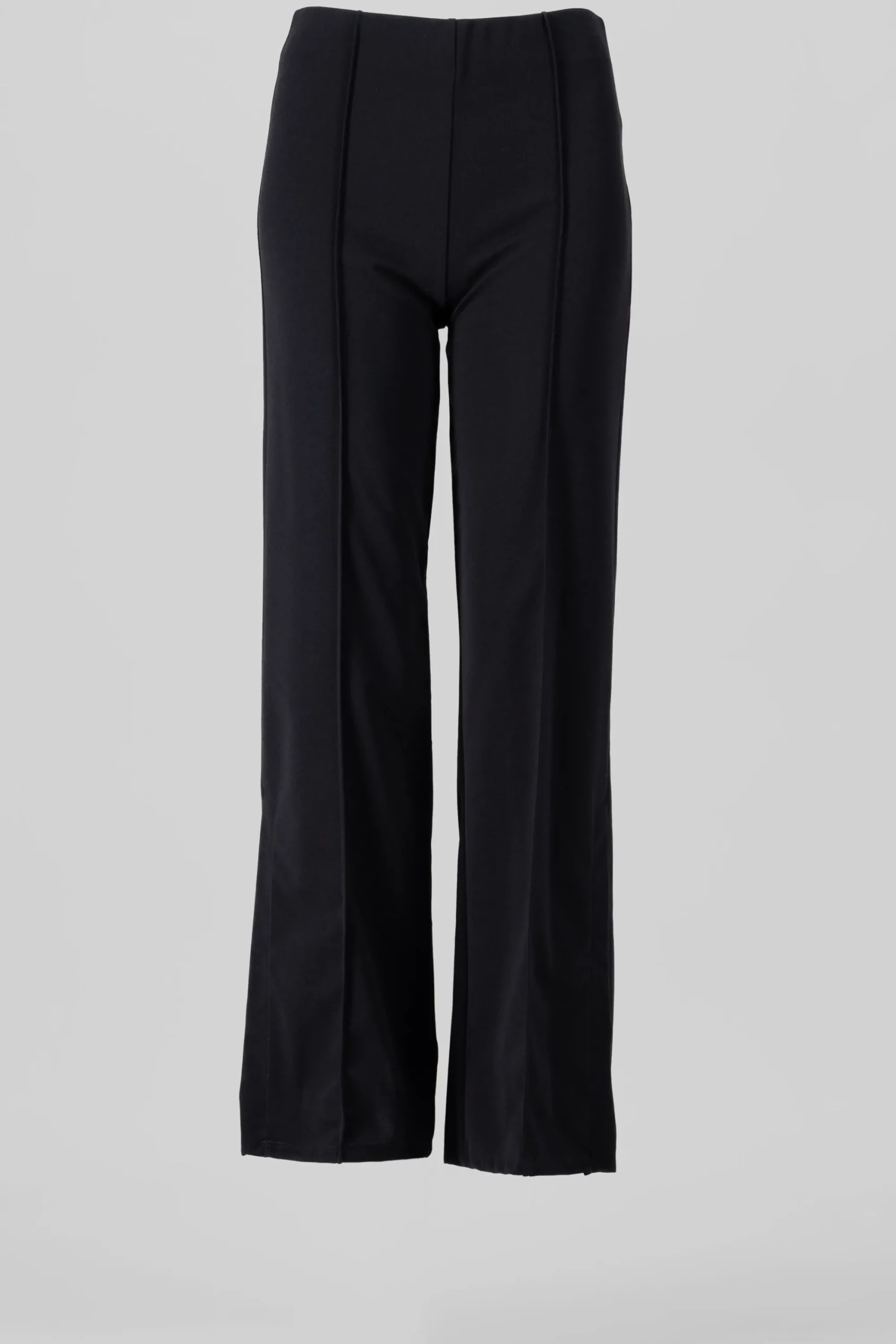 Shasa Flared pant with front seams