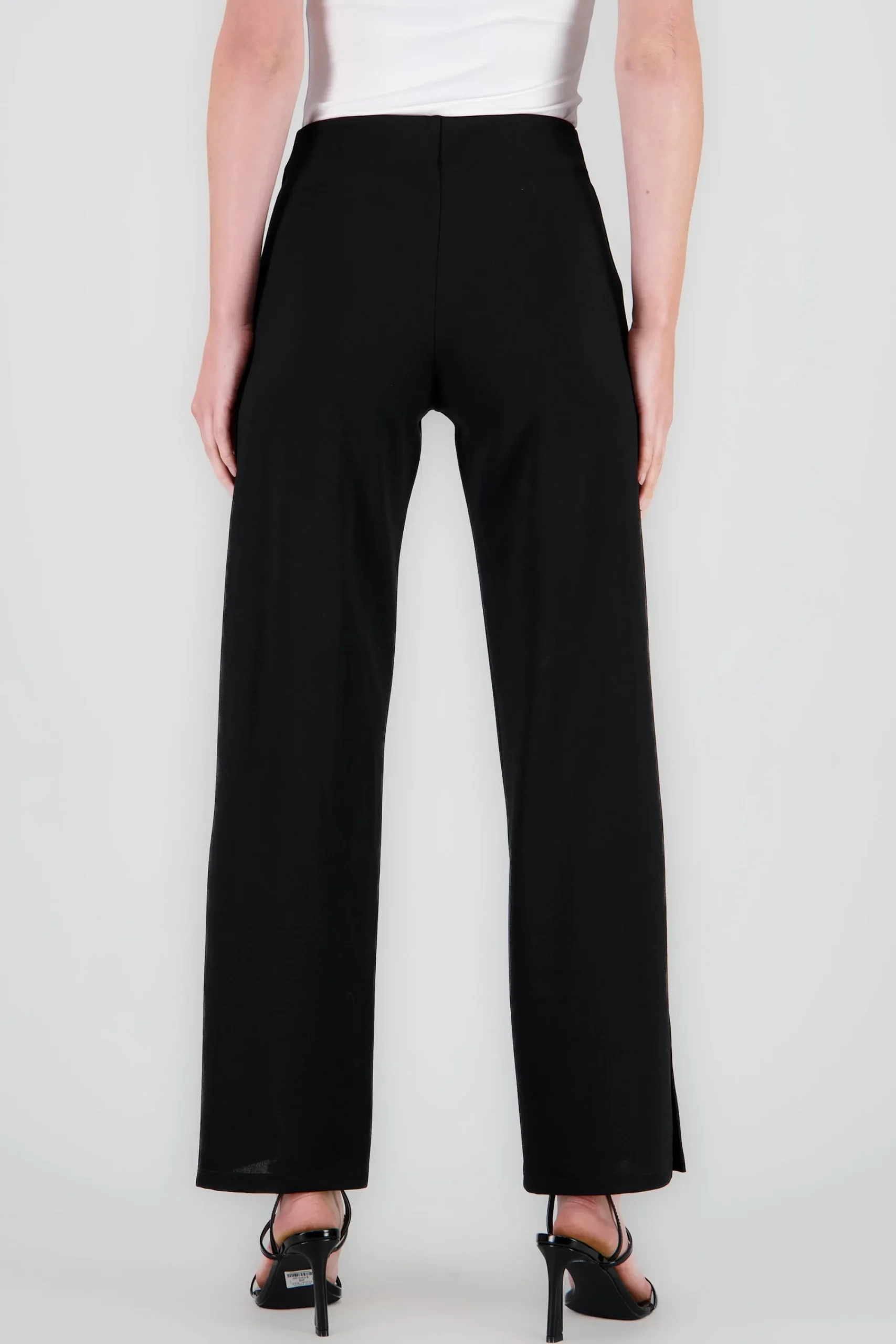 Shasa Flared pant with front seams