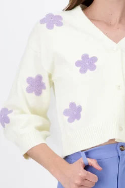 Shasa Floral Cardigan