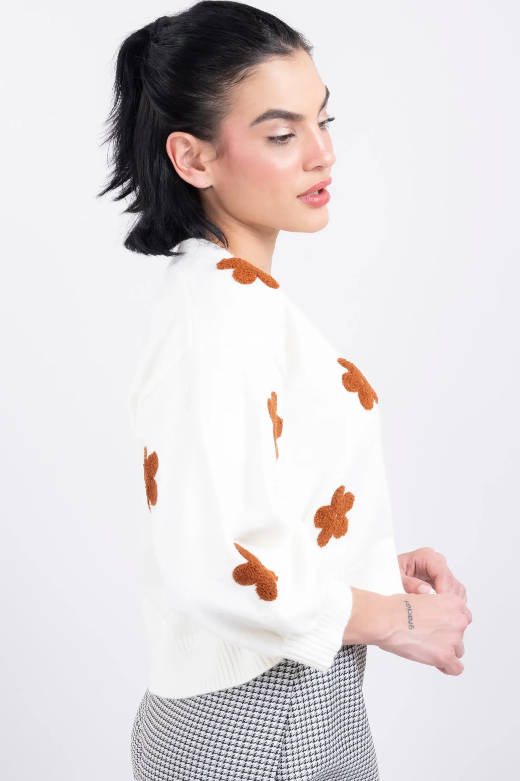 Shasa Floral Cardigan